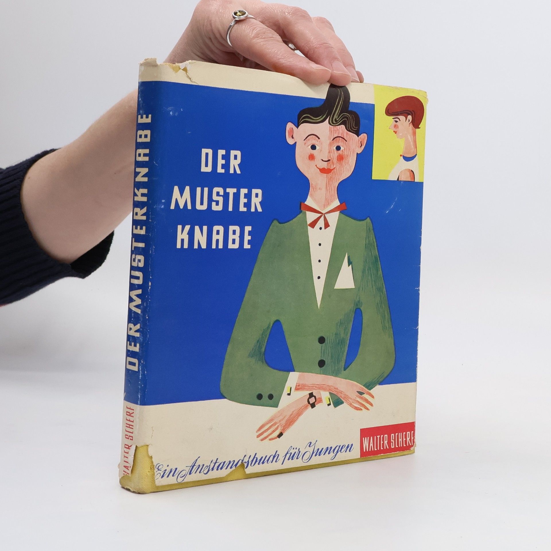 Collectif d'auteurs Der Musterknabe