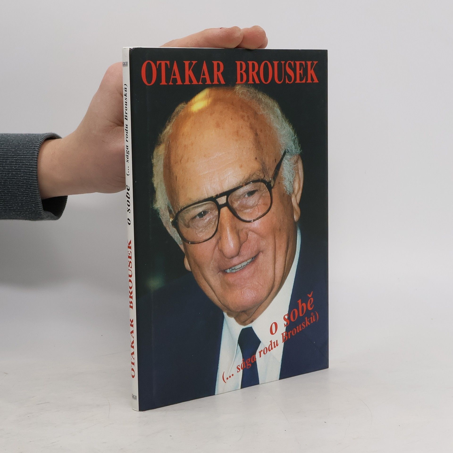 Milan Cais ml. Otakar Brousek o sobě (...sága rodu Brousků)