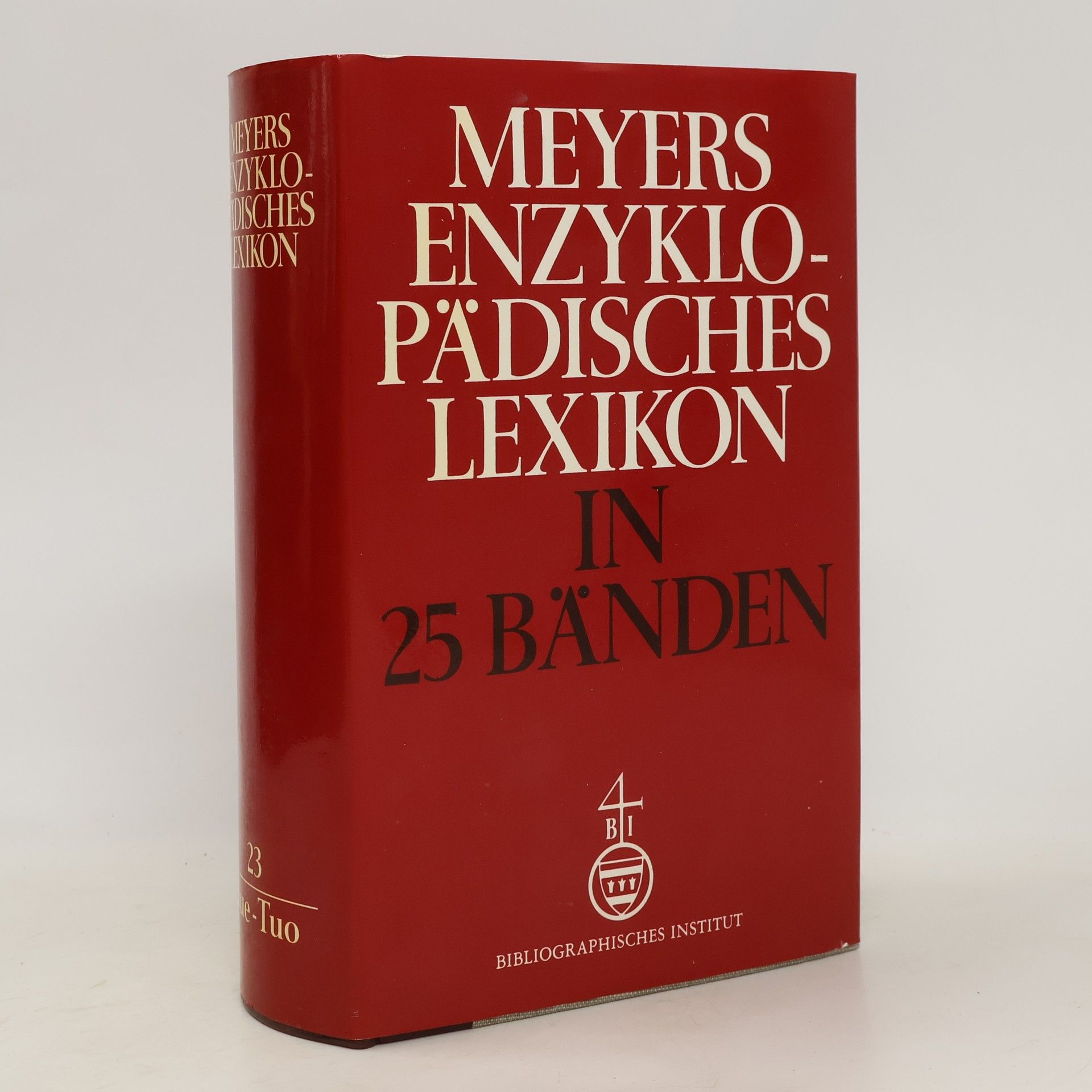 Various authors Meyers Enzyklopädisches Lexikon 23