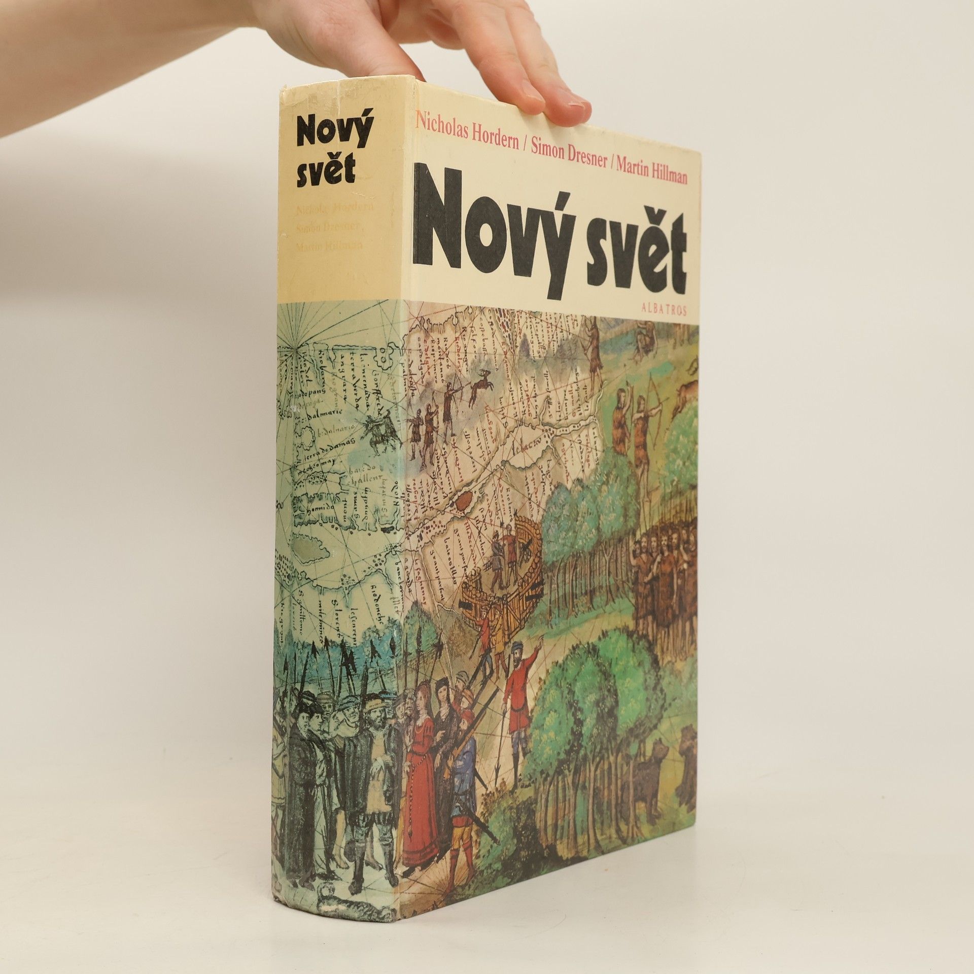 Nicholas Hordern Nový svět