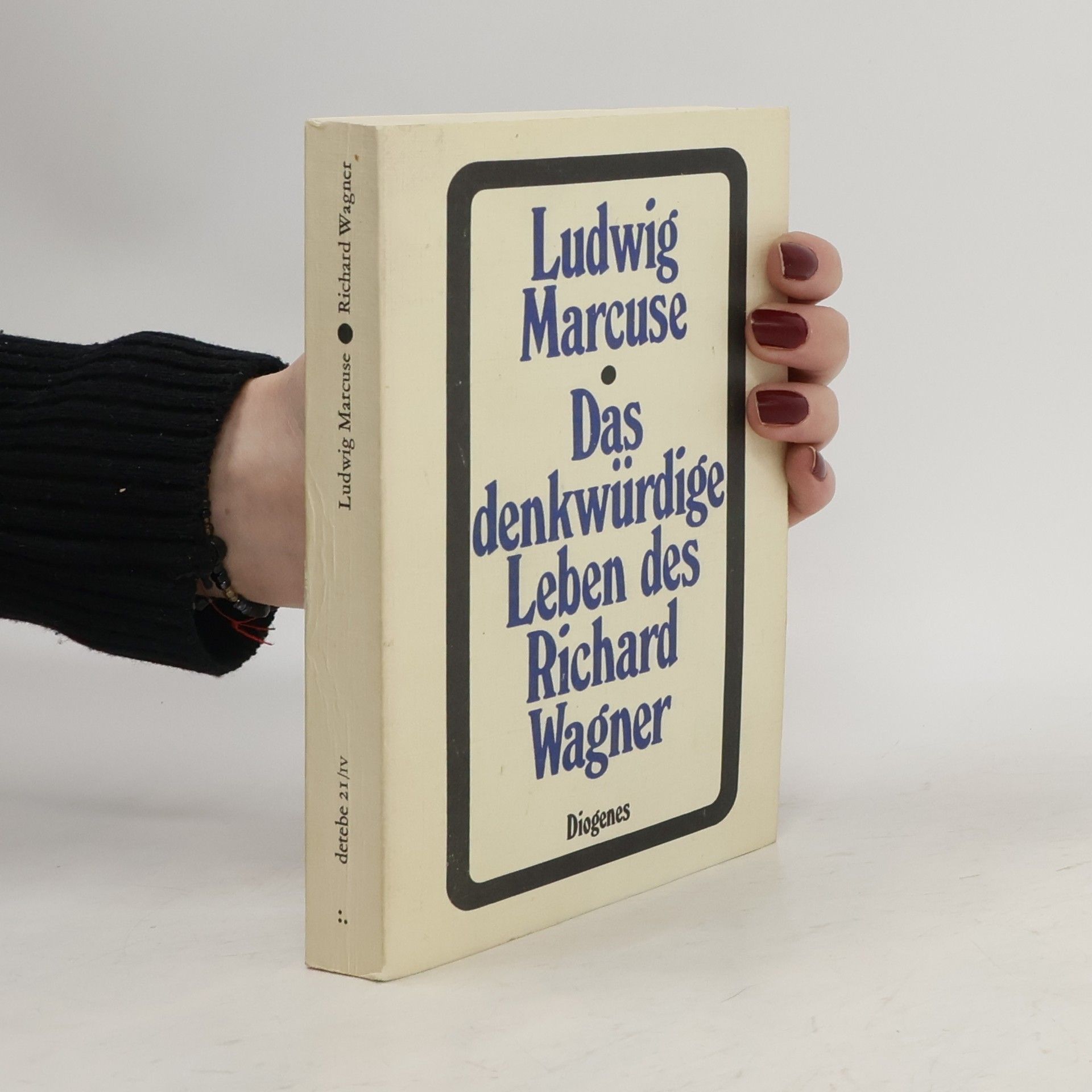 Lodewijk Marcuse Das denkwürdige Leben des Richard Wagner