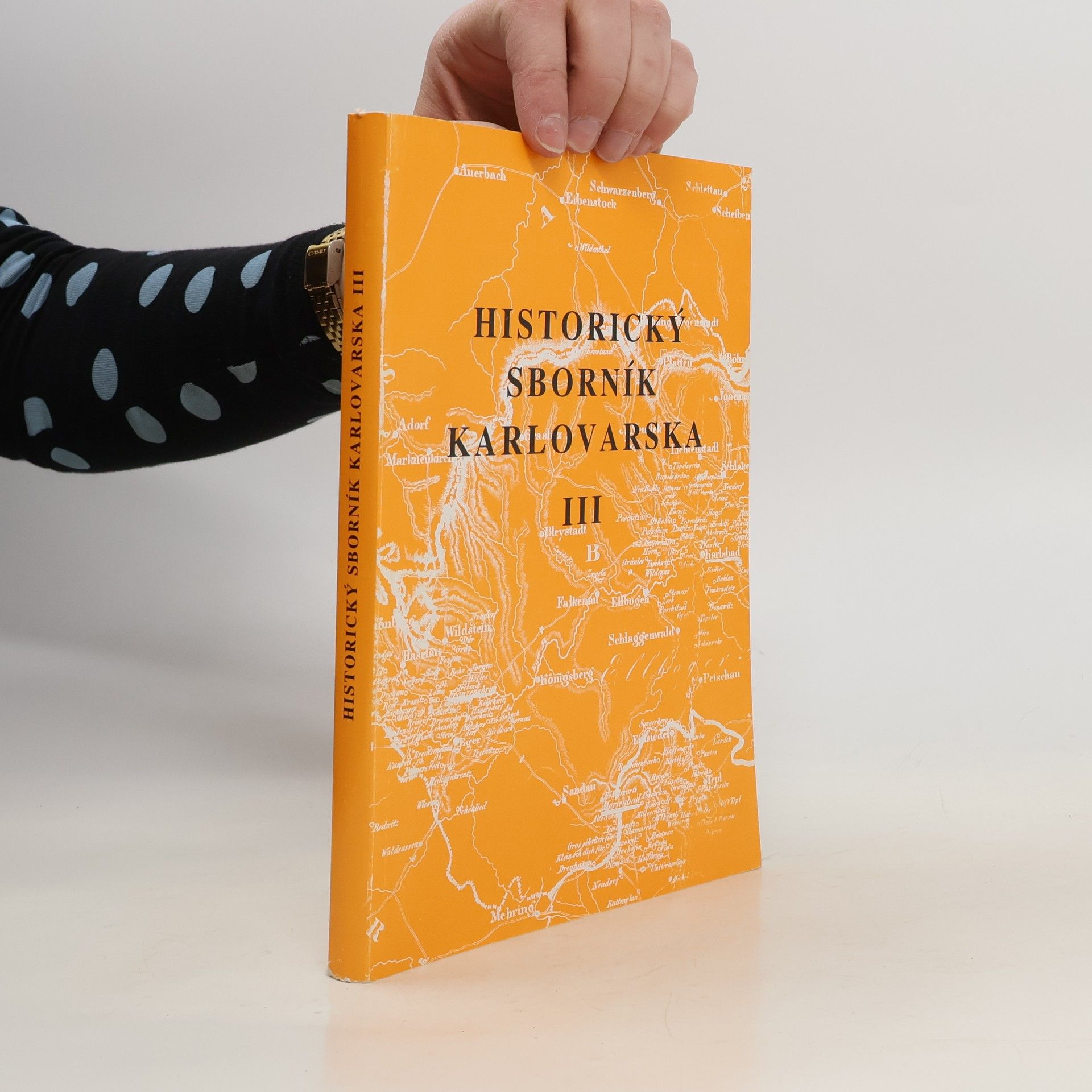 Kolektiv autorů Historický sborník Karlovarska III.