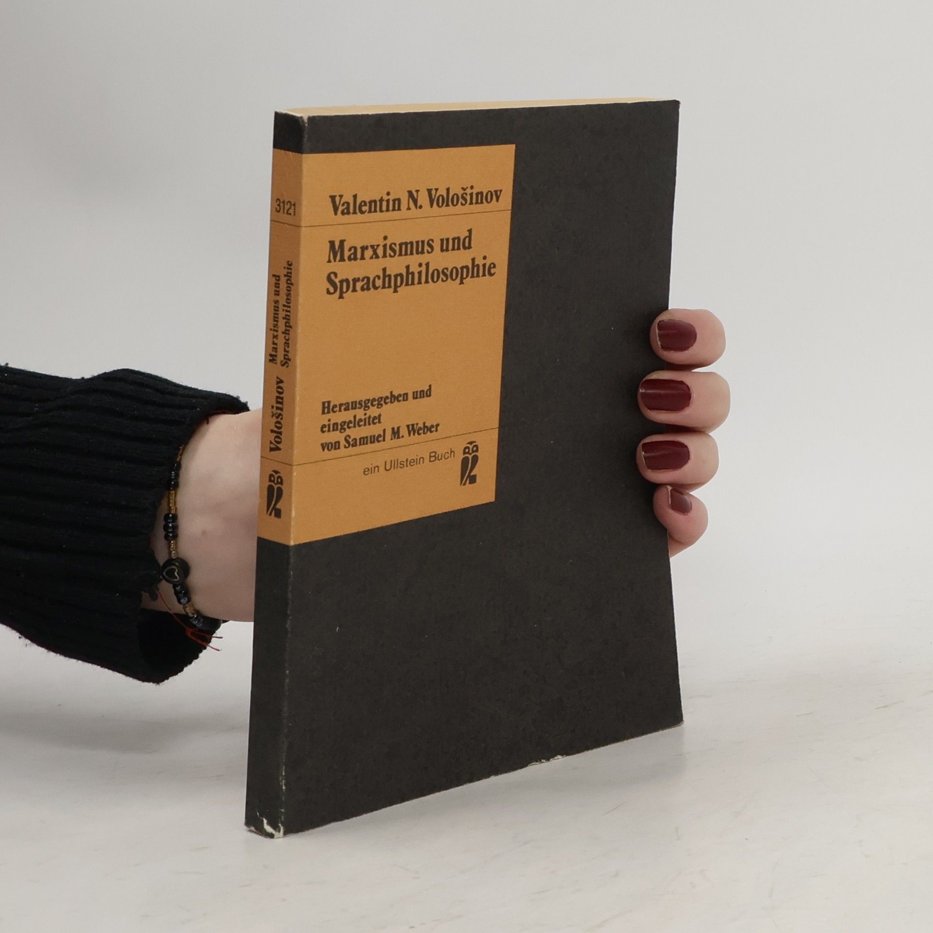 Valentin N. Vološinov Marxismus und Sprachphilosophie