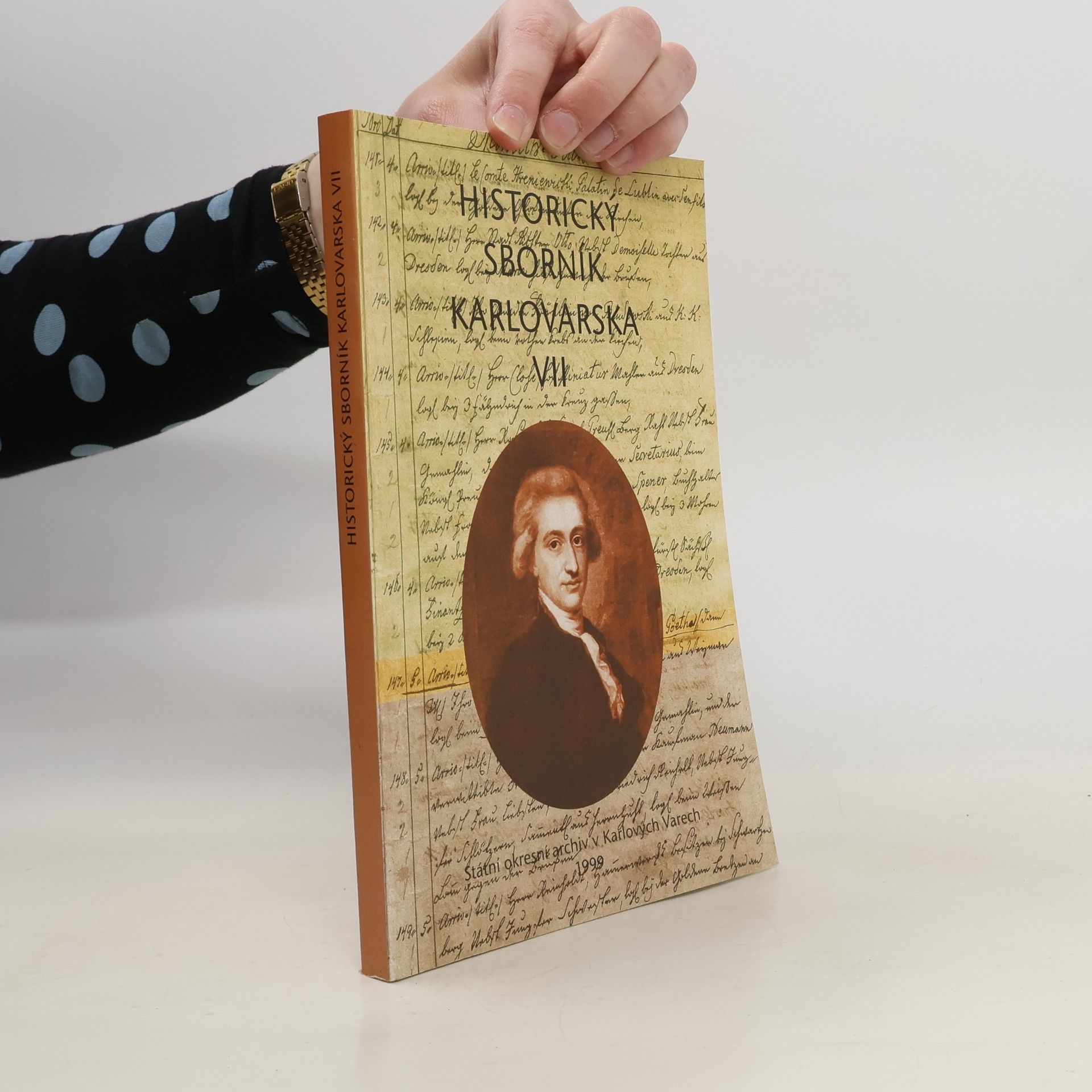 Auteurscollectief Historický sborník Karlovarska VII