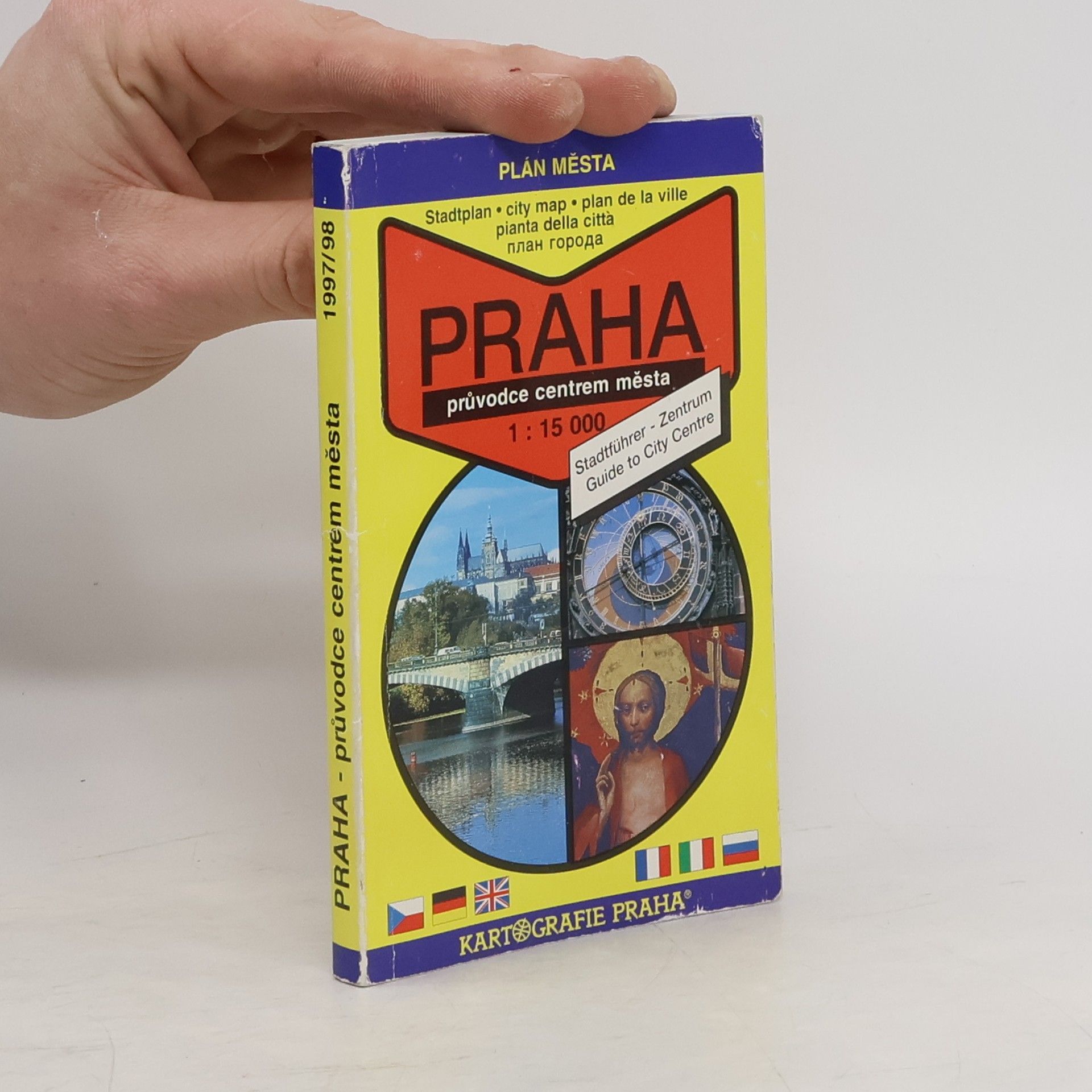 Autorenkollektiv Praha : plán města : průvodce centrem města 1:15 000