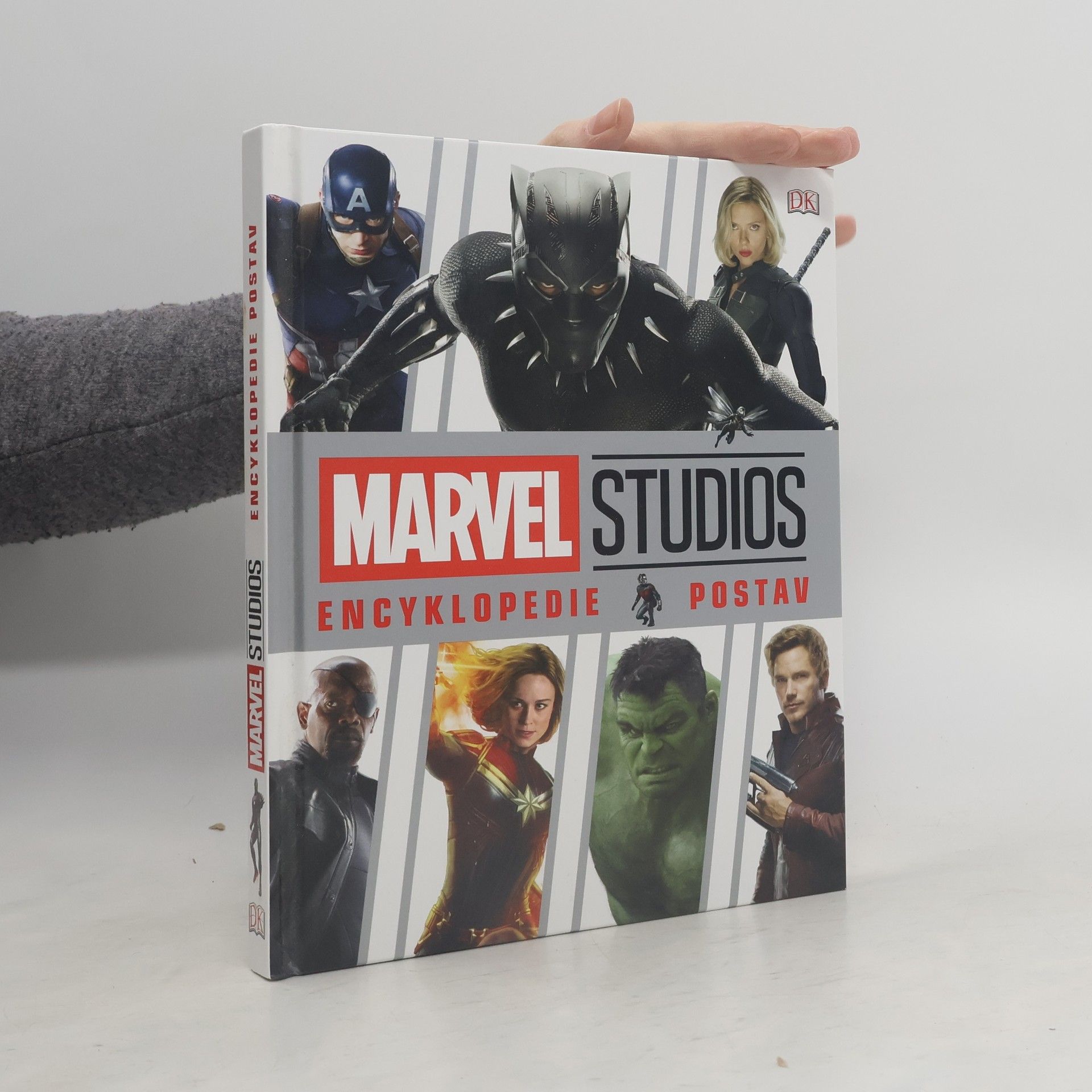 Adam Bray Marvel Studios: Encyklopedie postav