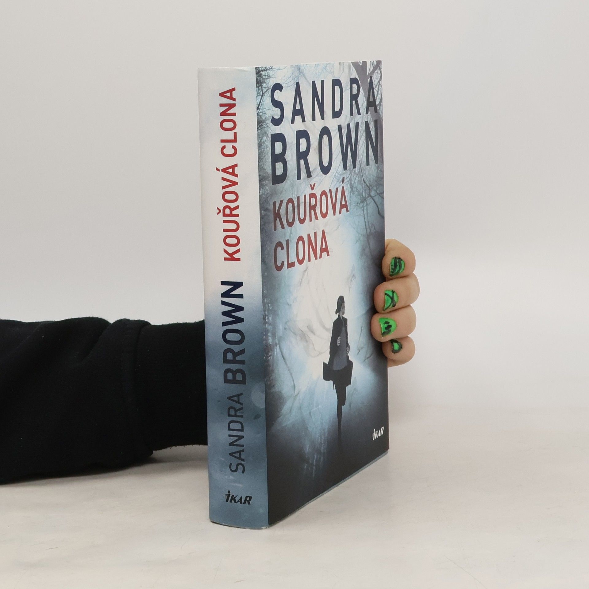 Sandra Brown Kouřová clona
