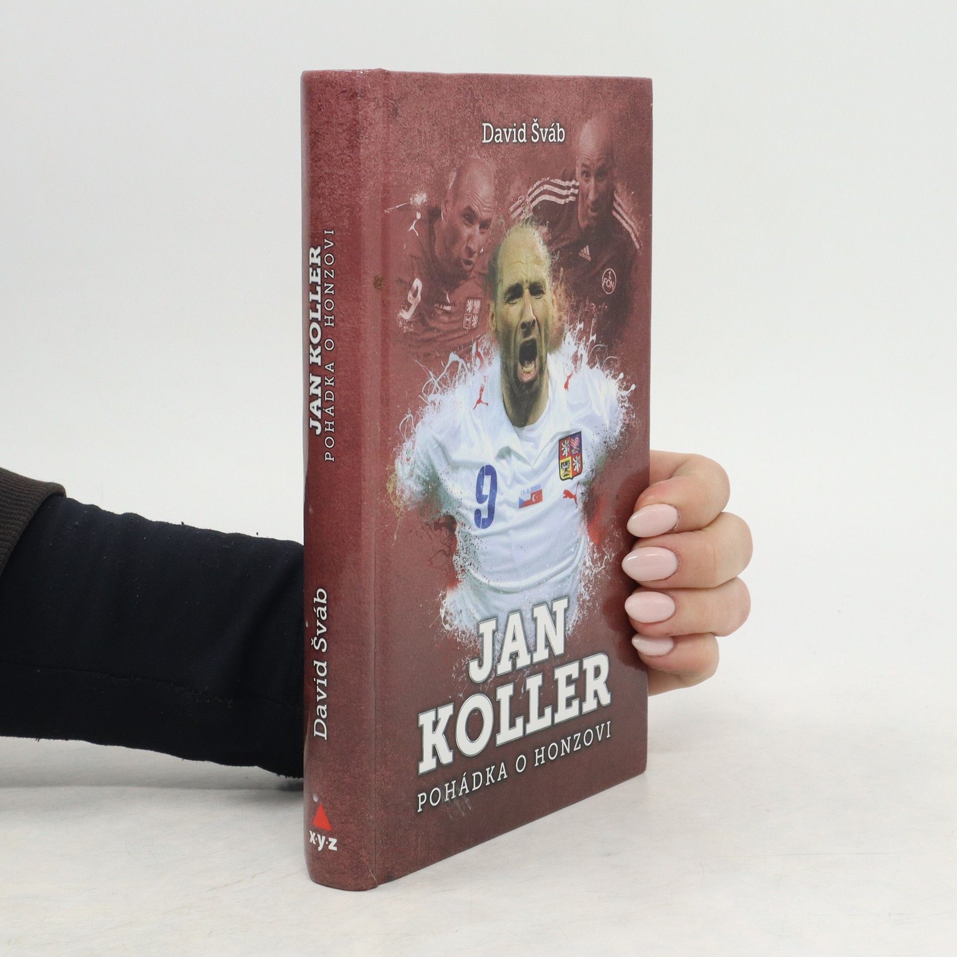 David Šváb Jan Koller : pohádka o Honzovi