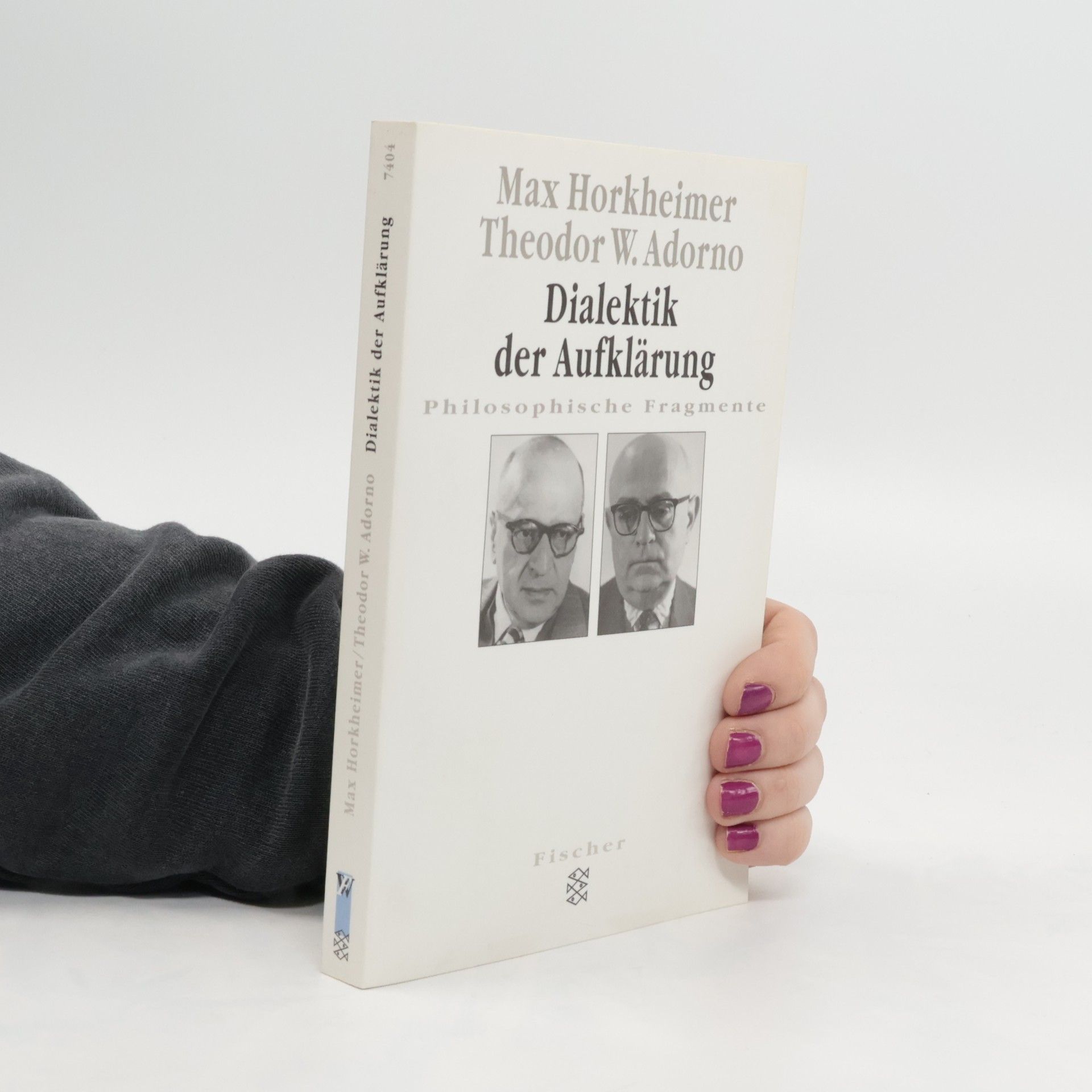 Max Horkheimer Dialektik der Aufklärung