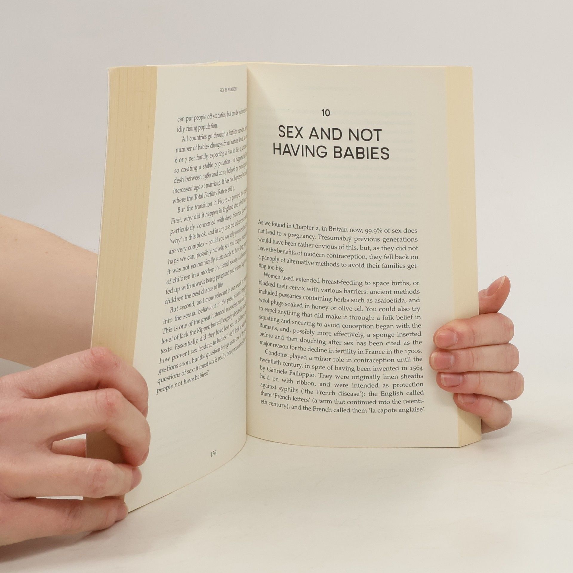 David Spiegelhalter Sex by numbers : the statistics of sexual behaviour