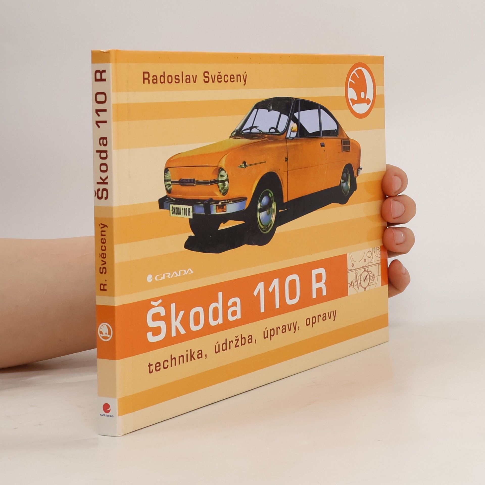 Radoslav Svěcený Škoda 110 R