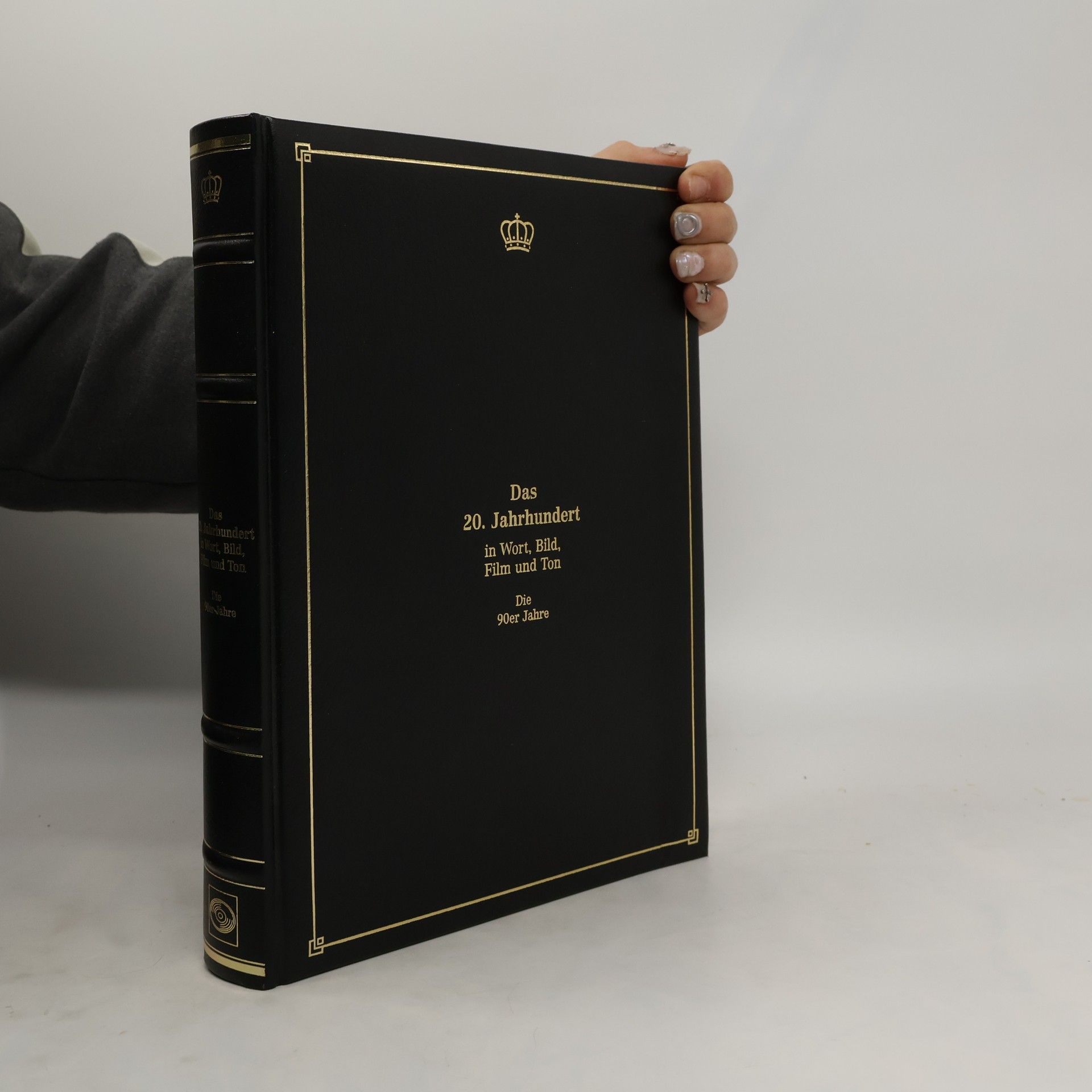 Autorenkollektiv Das 20. Jahrhundert in Wort, Bild, Film und Ton. Die 90er Jahre