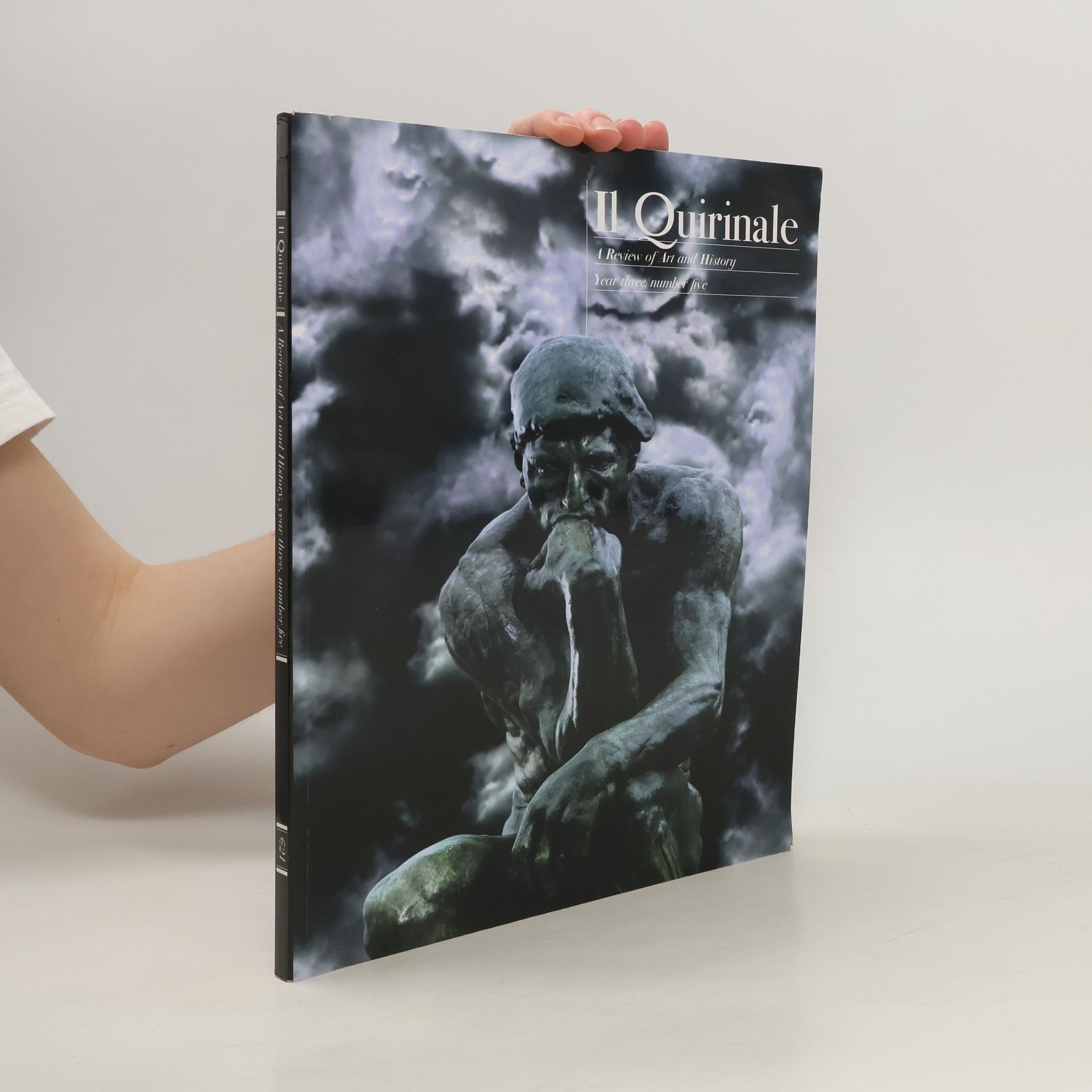 Various authors I1 Quirinale. Year Three, Number Five