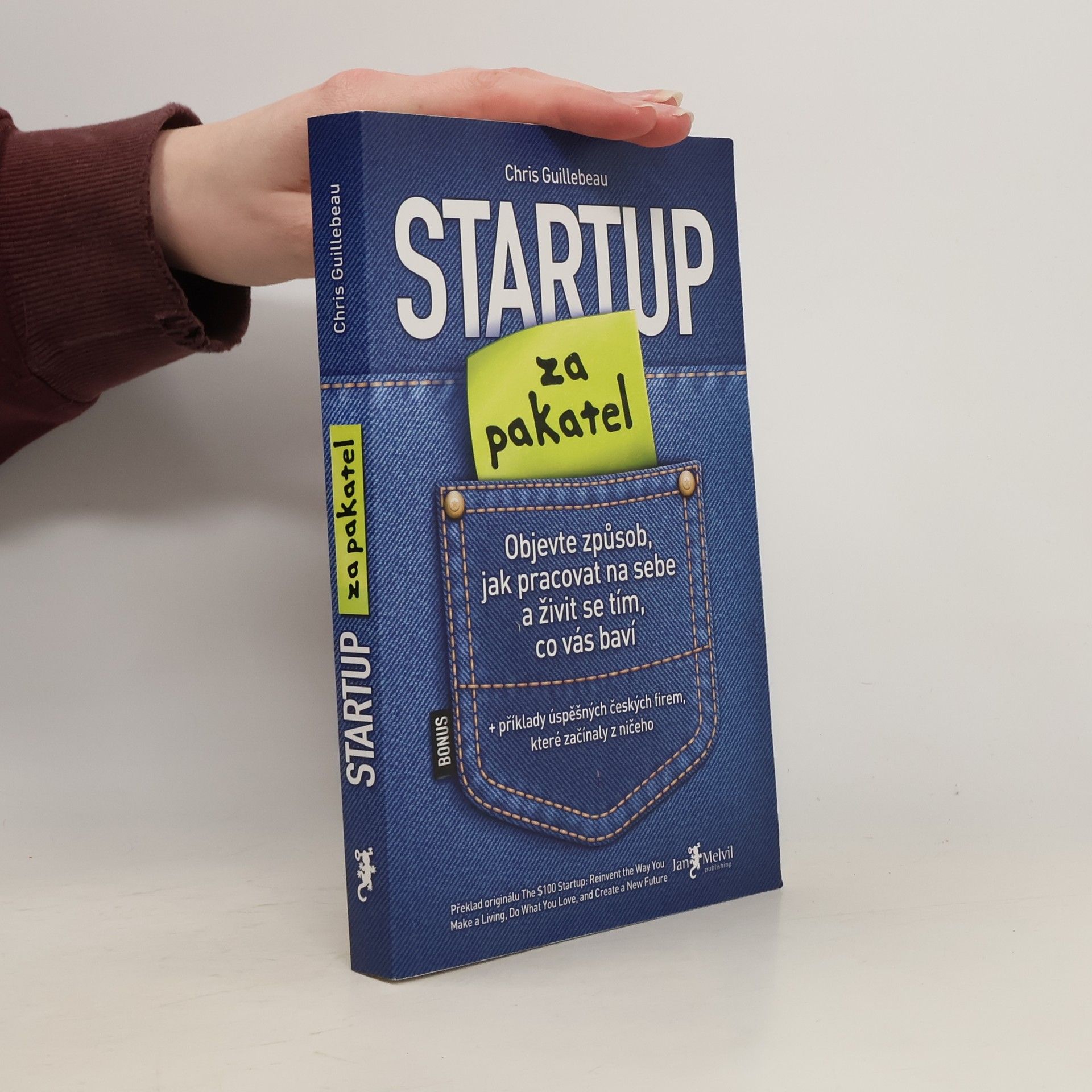 Chris Guillebeau Startup za pakatel