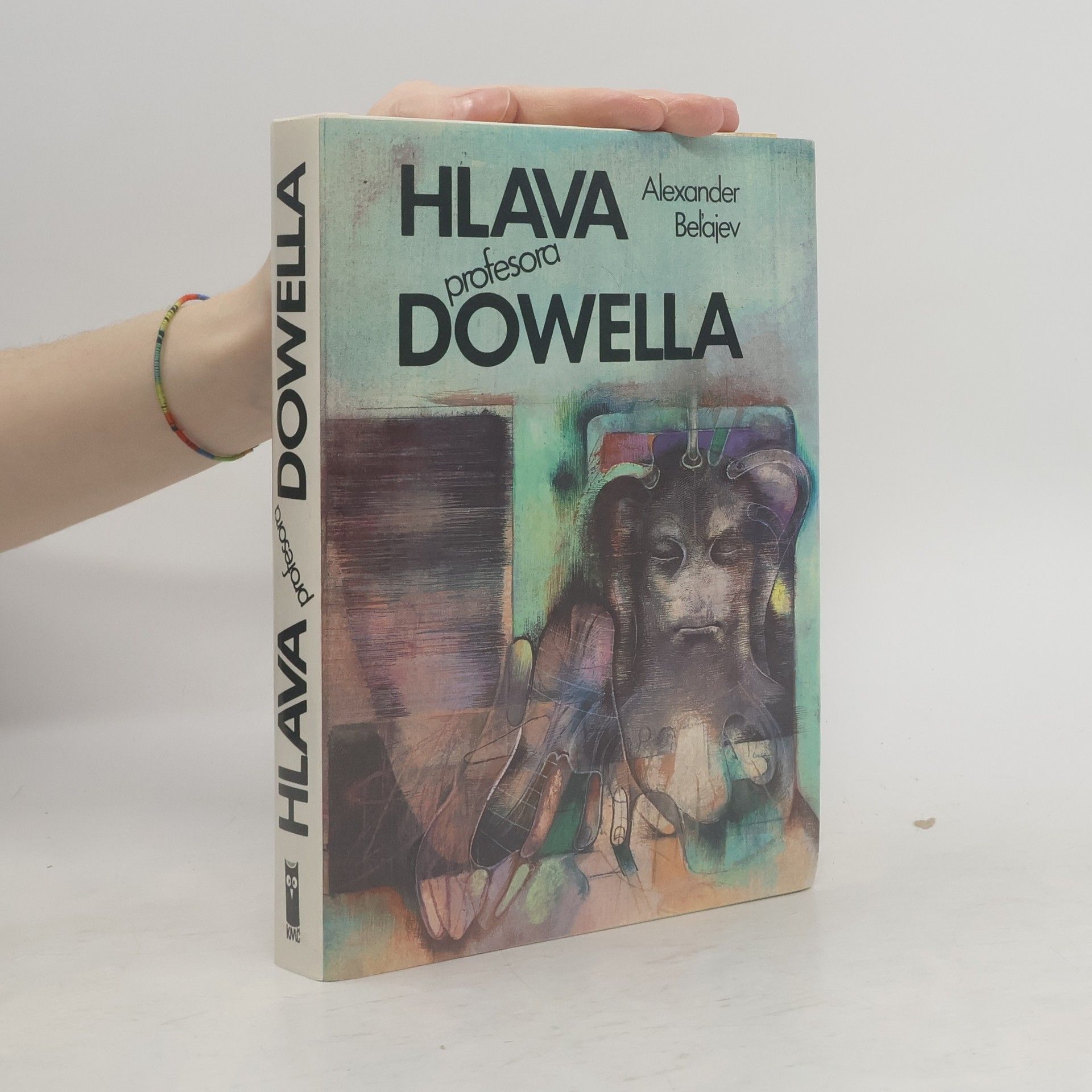 Alexander Beĺajev Hlava profesora Dowella