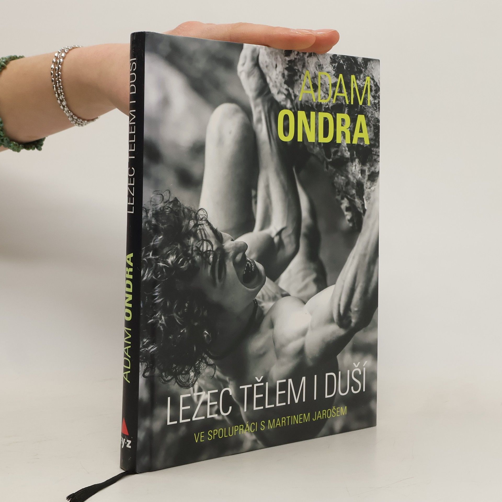 Martin Jaroš Adam Ondra. Lezec tělem i duší
