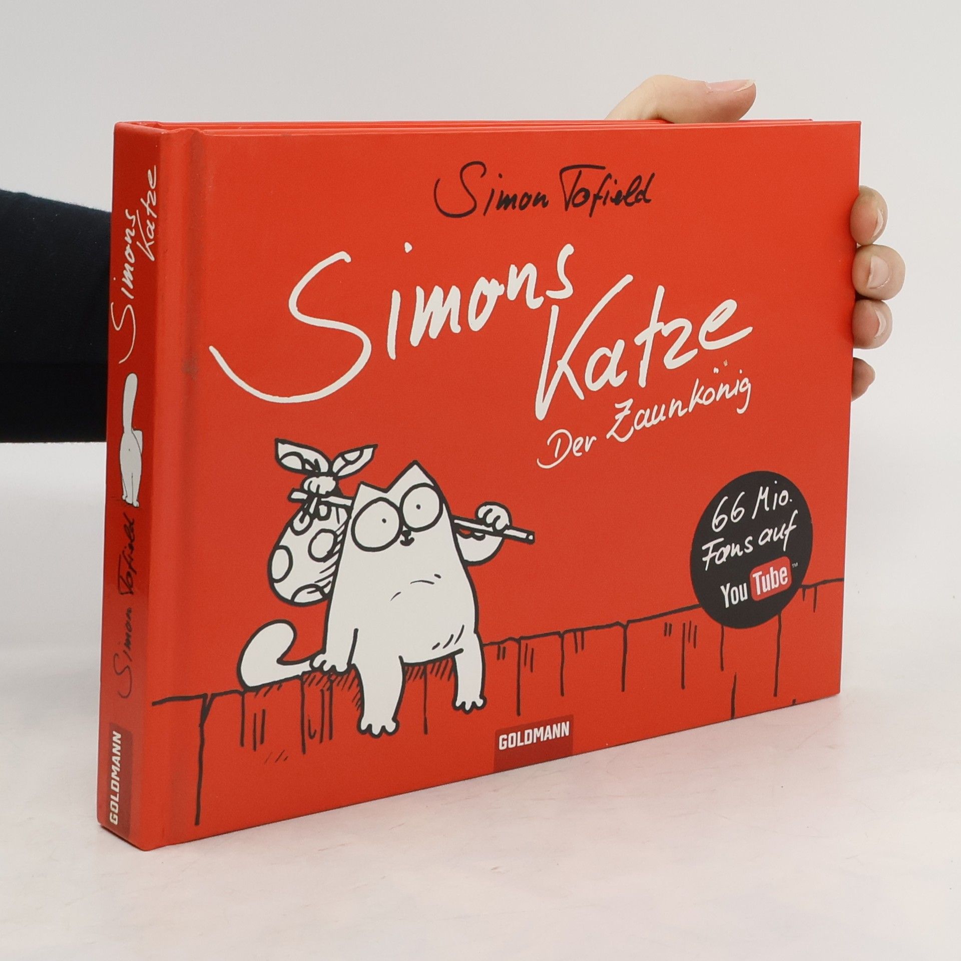 Simon Tofield Simons Katze. Der Zaunkönig