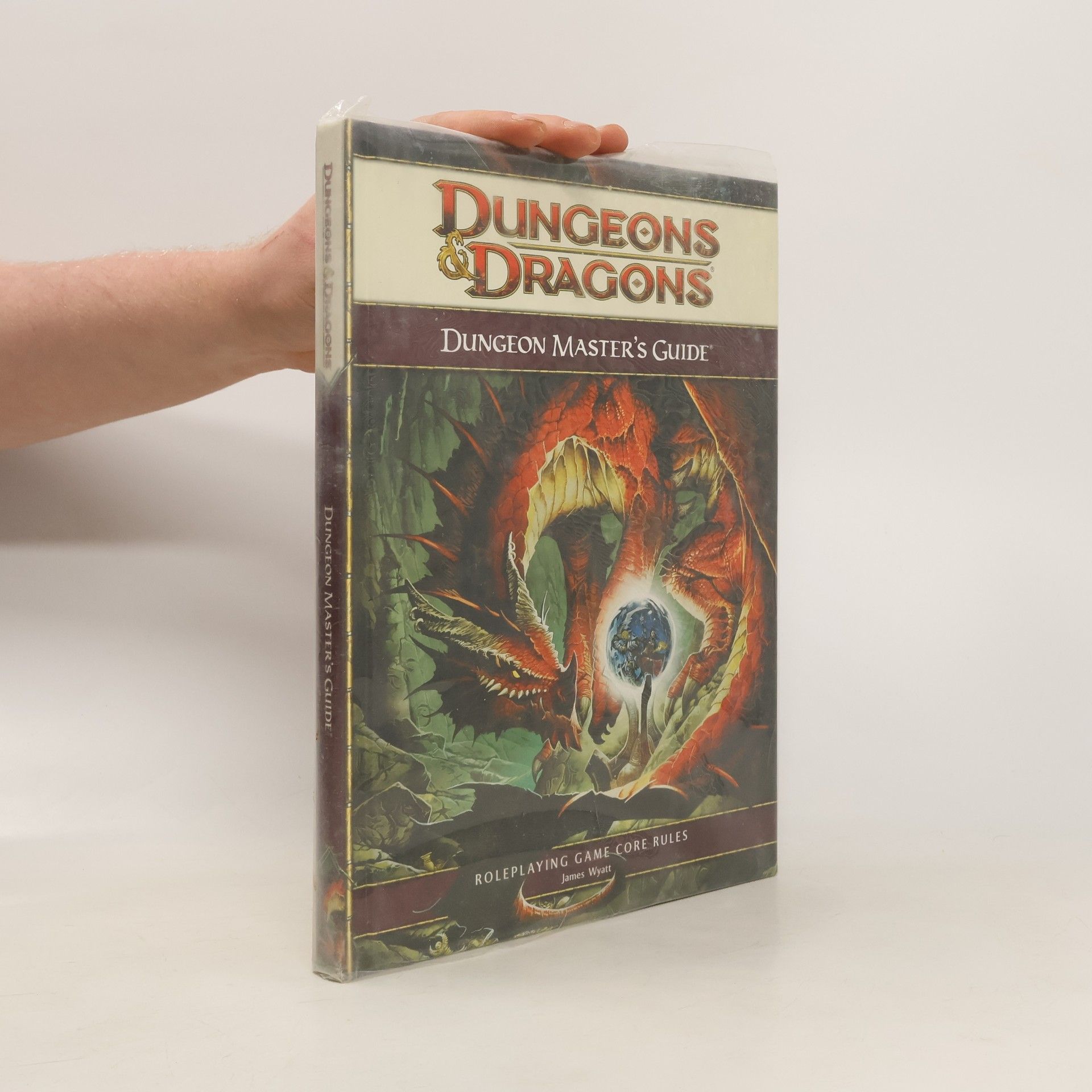 James Wyatt Dungeons & dragons : dungeon master's guide