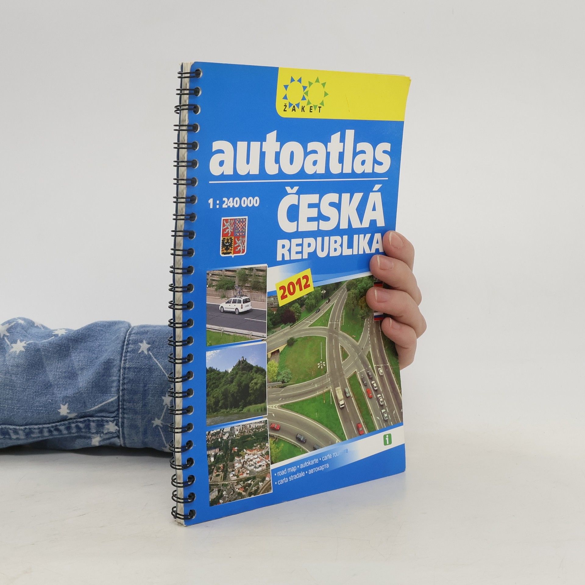 Collectif d'auteurs Česká republika. Autoatlas 1:240 000