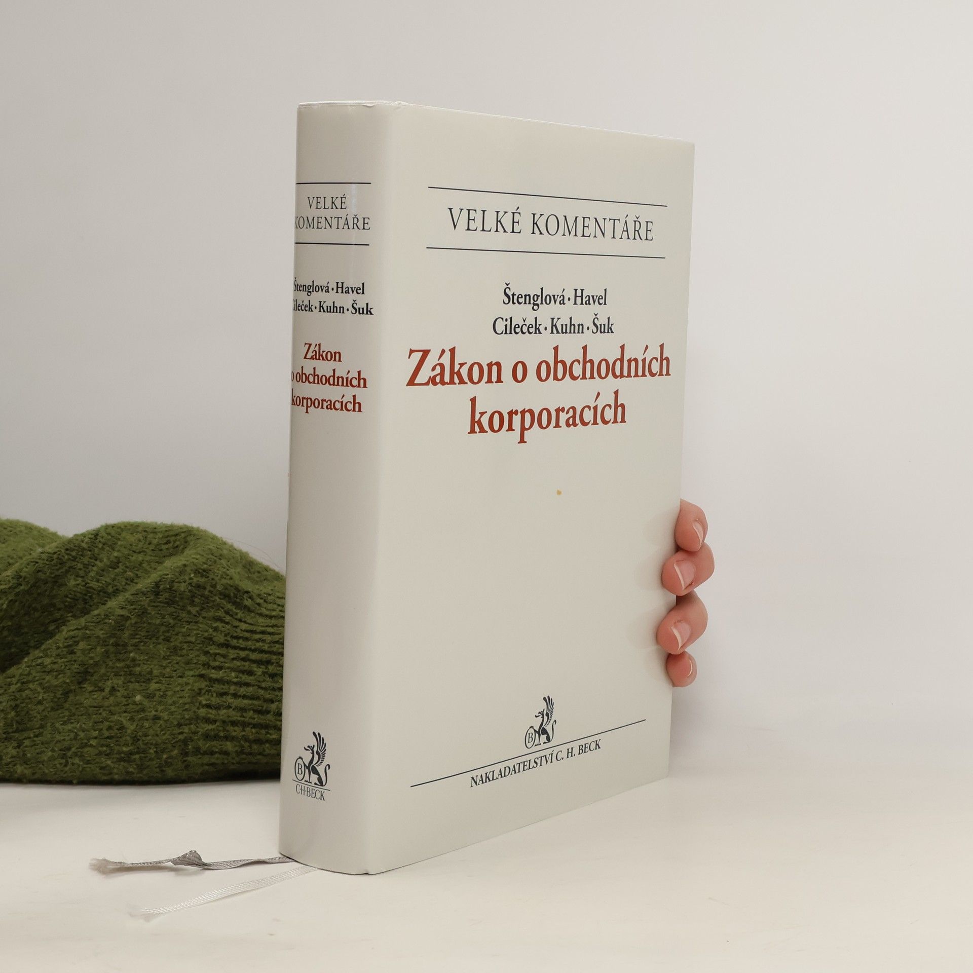 Collectif d'auteurs Zákon o obchodních korporacích
