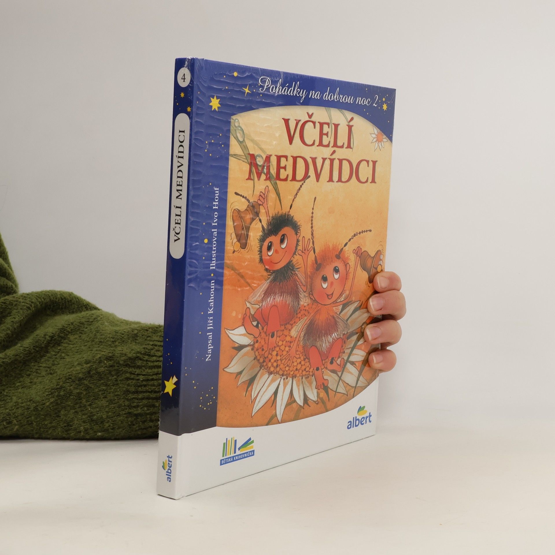 Jiří Kahoun Včelí medvídci