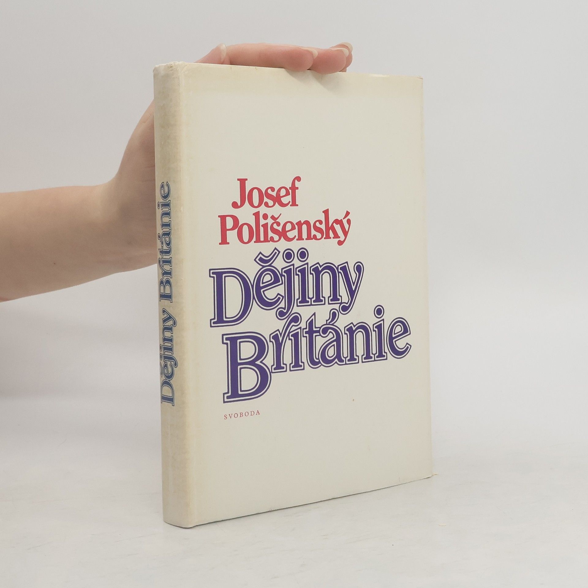 Josef Polišenský Dějiny Británie