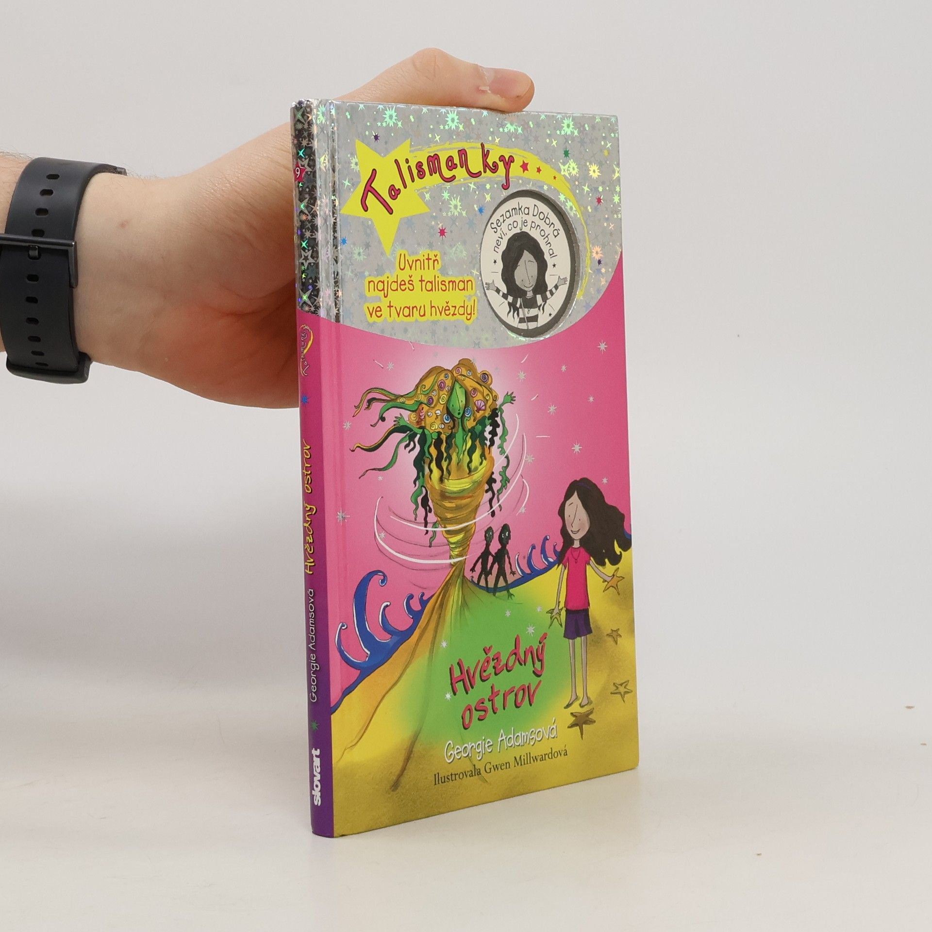 Georgie Adams Talismanky. Kniha devátá, Hvězdný ostrov