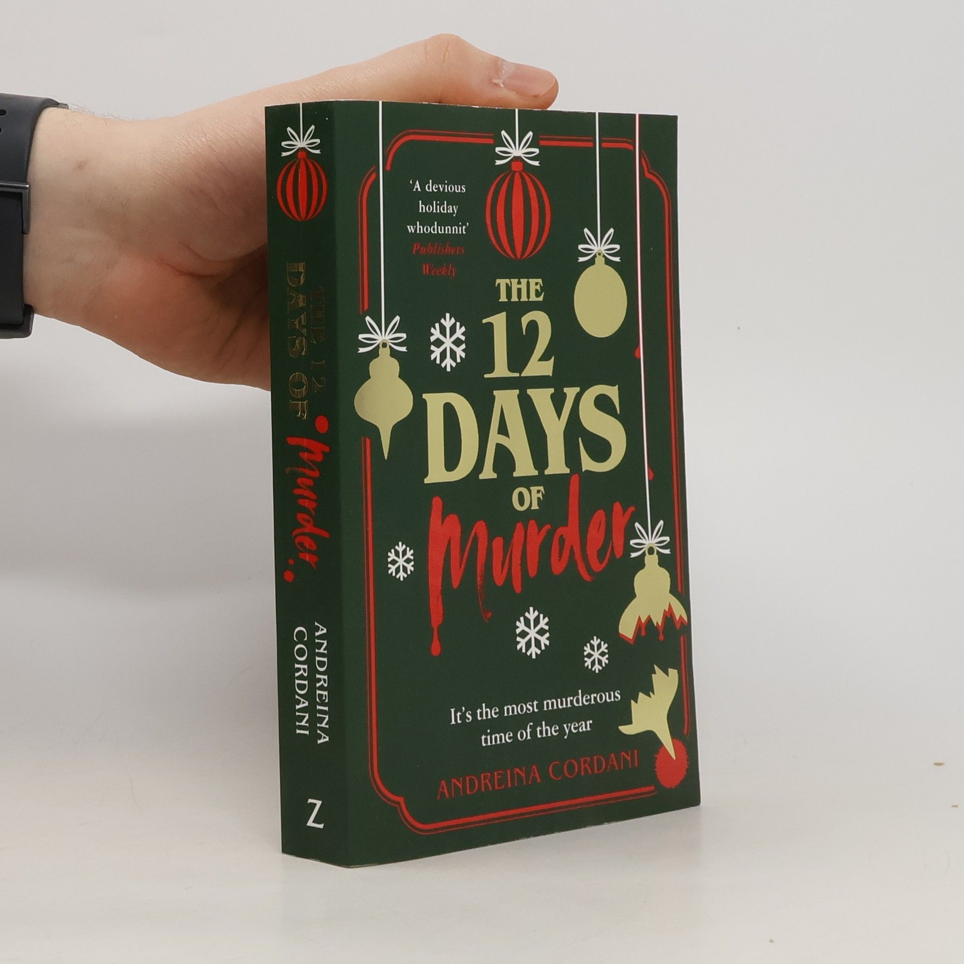 Andreina Cordani The Twelve Days of Murder