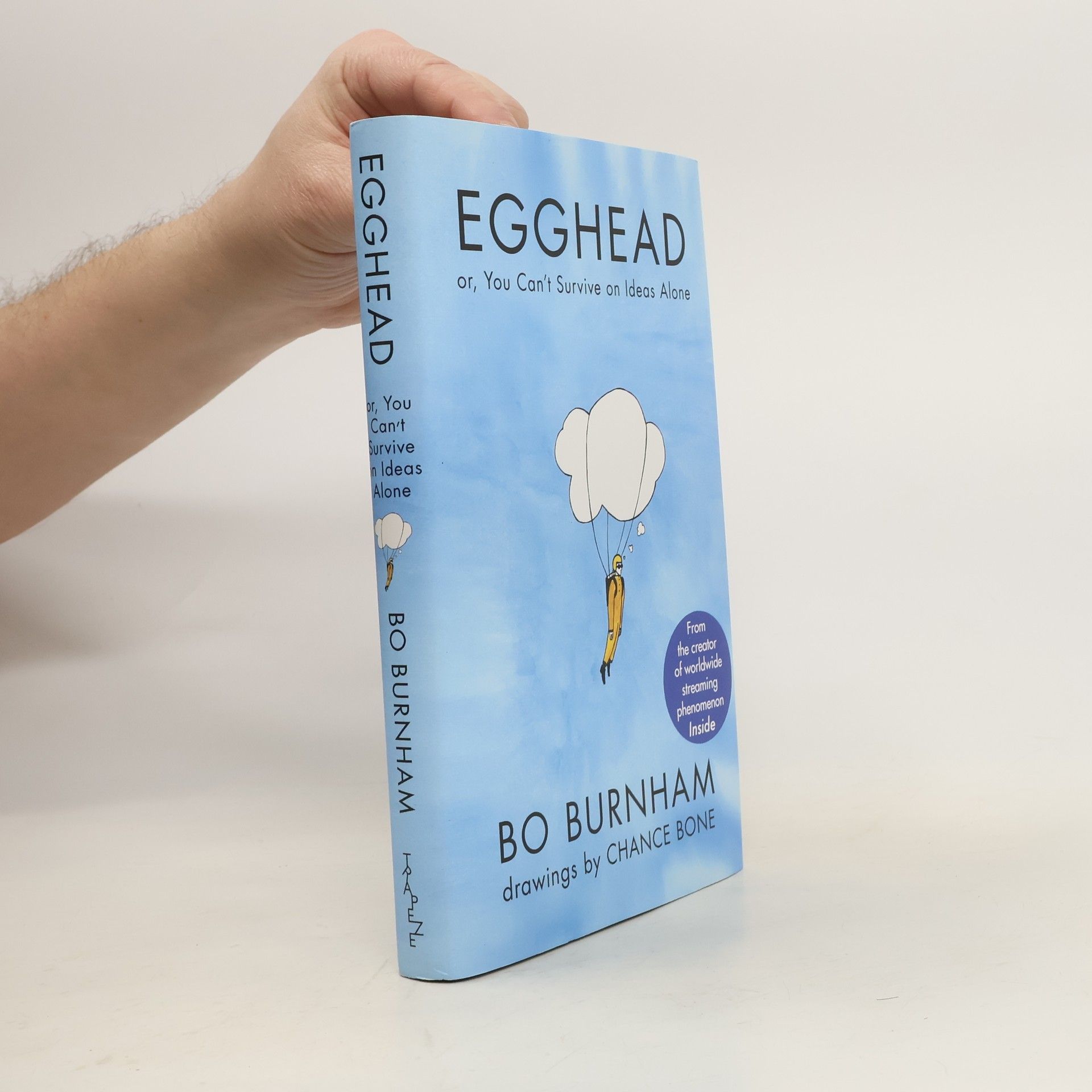 Bo Burnham Egghead or, You Can't survive on Ideas Alone