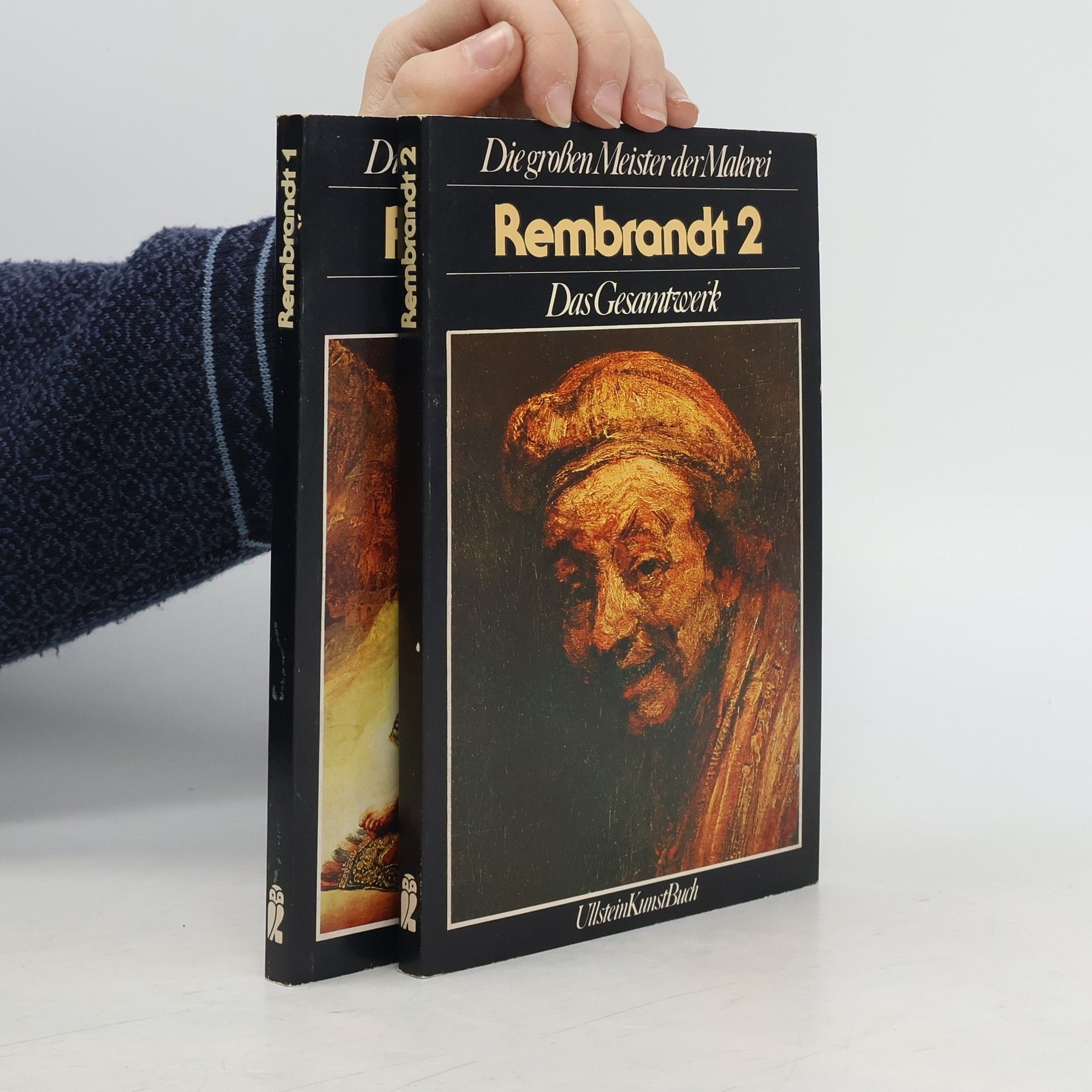Auteurscollectief Rembrandt 1-2