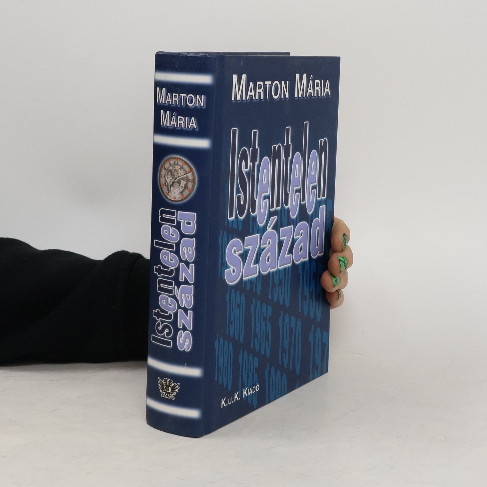 Marton Mária Istentelen század