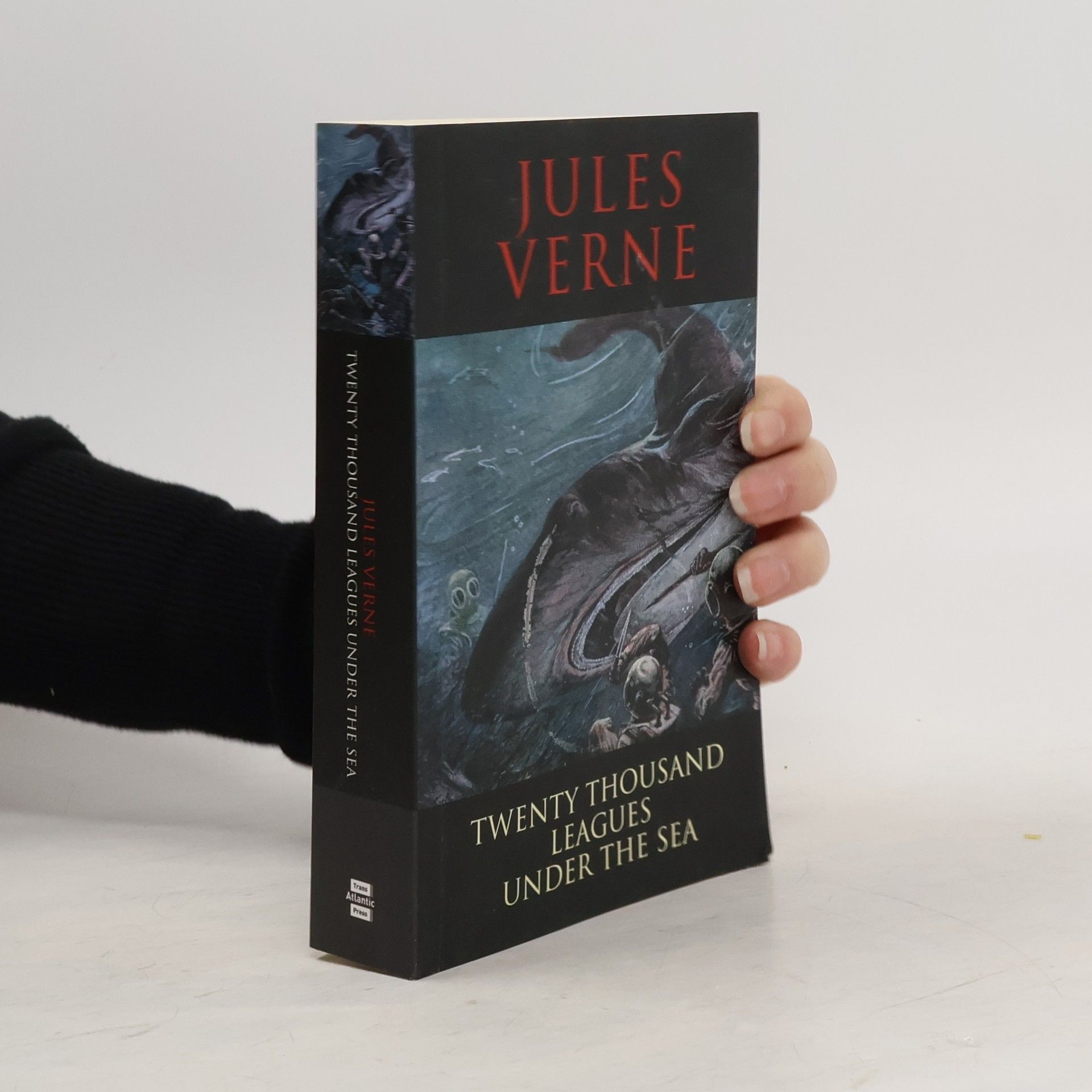 Jules Verne Twenty Thousand Leagues Under the Sea