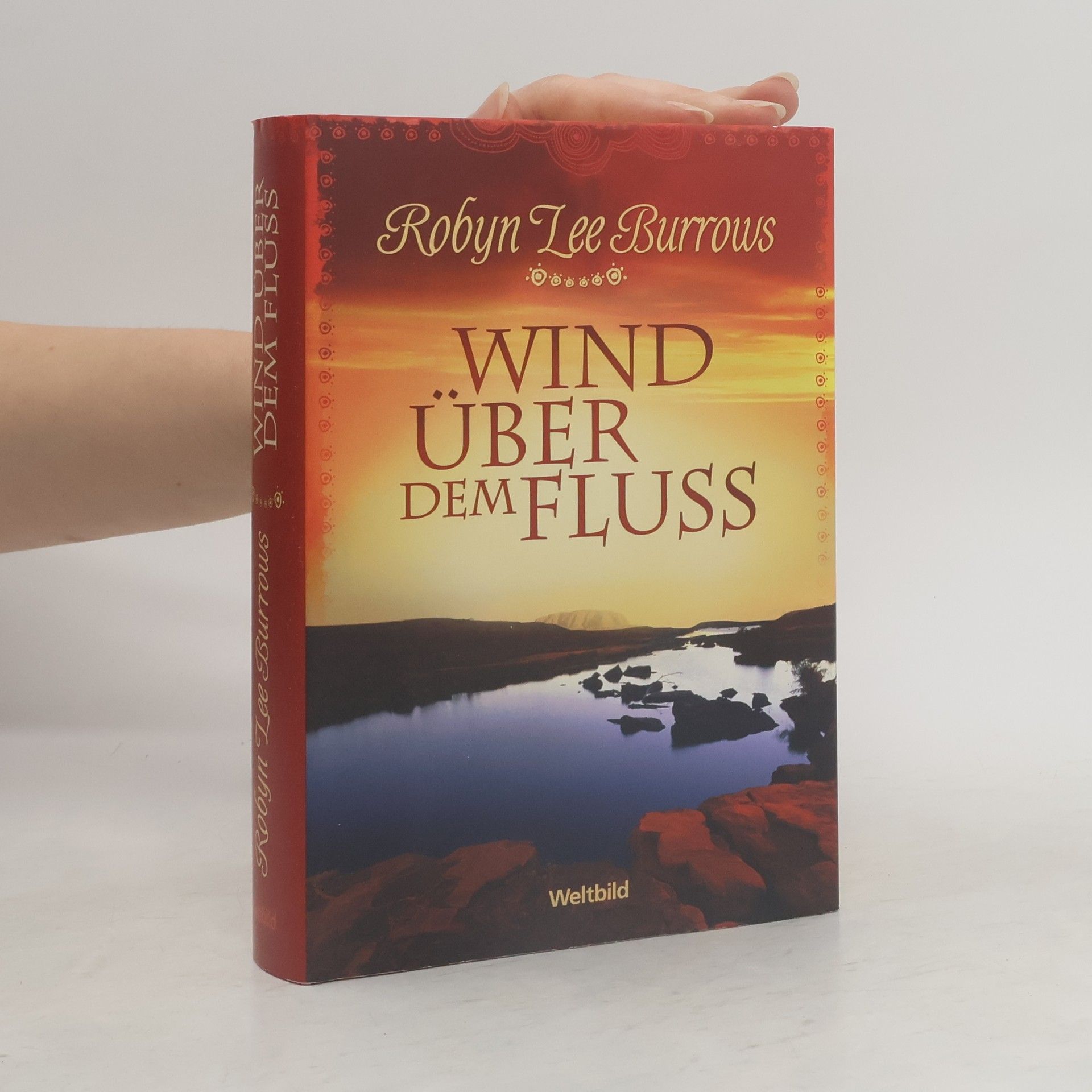 Robyn Lee Burrows Wind über dem Fluss
