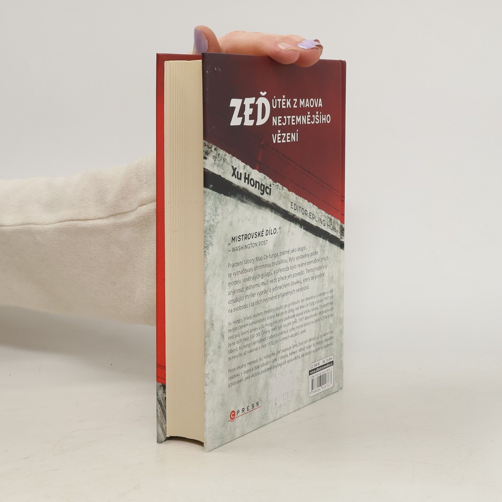 Xu Hongci Zeď: Útěk z Maova nejtemnějšího vězení
