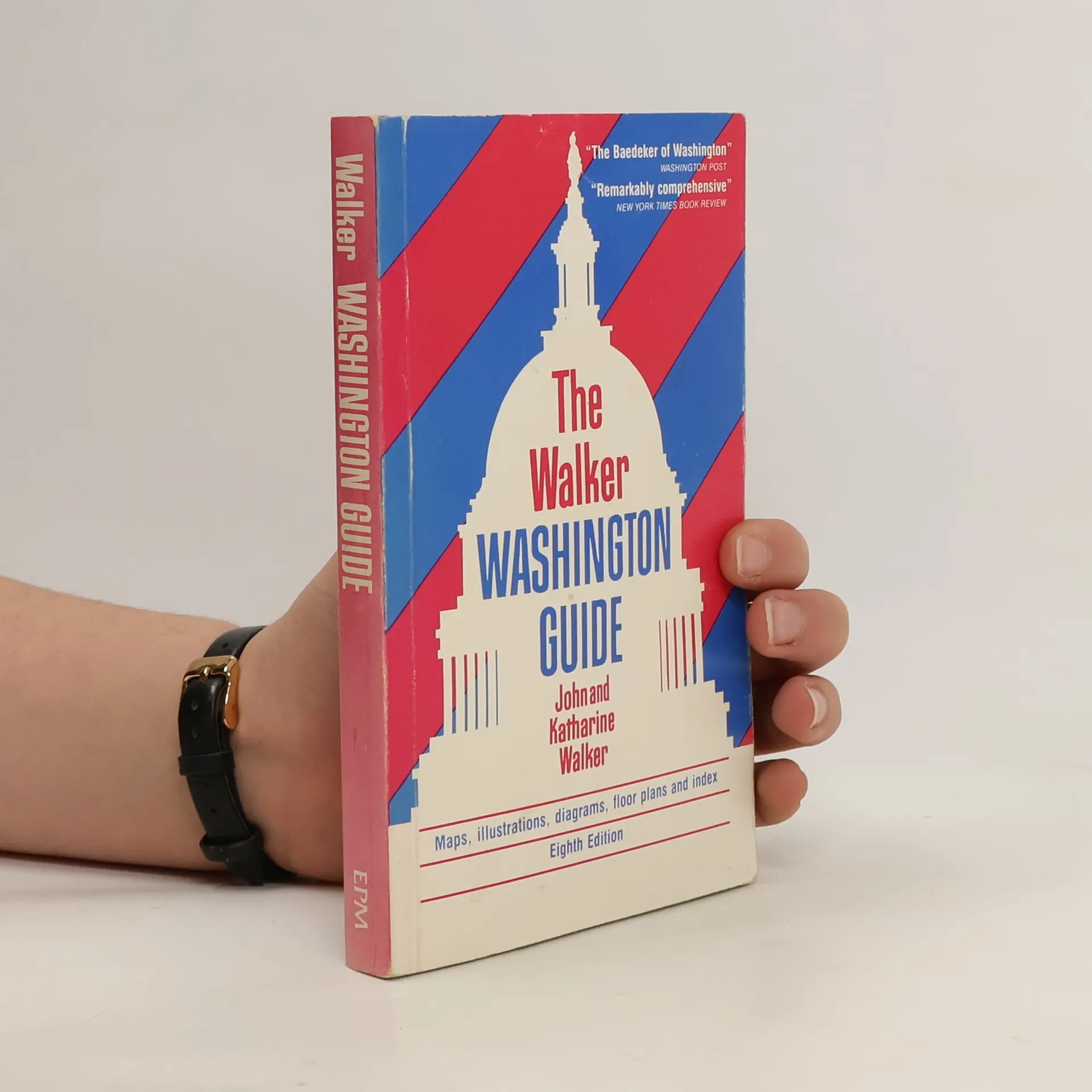 The Walker Washington Guide | Book | Paperback | Johand Katharine Walker | EN