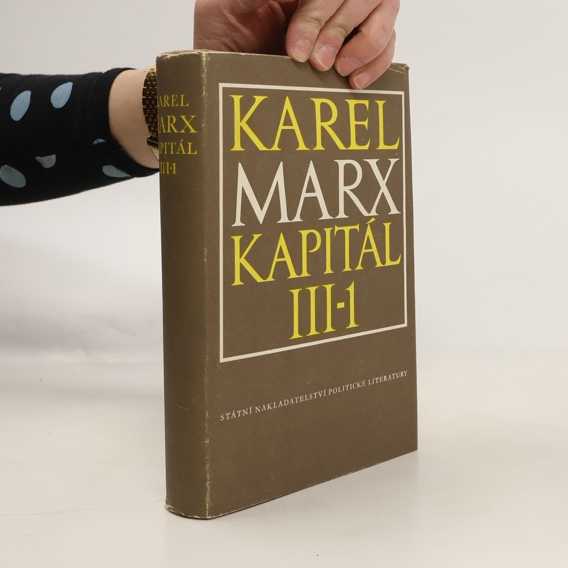 Karl Marx Kapitál III-1