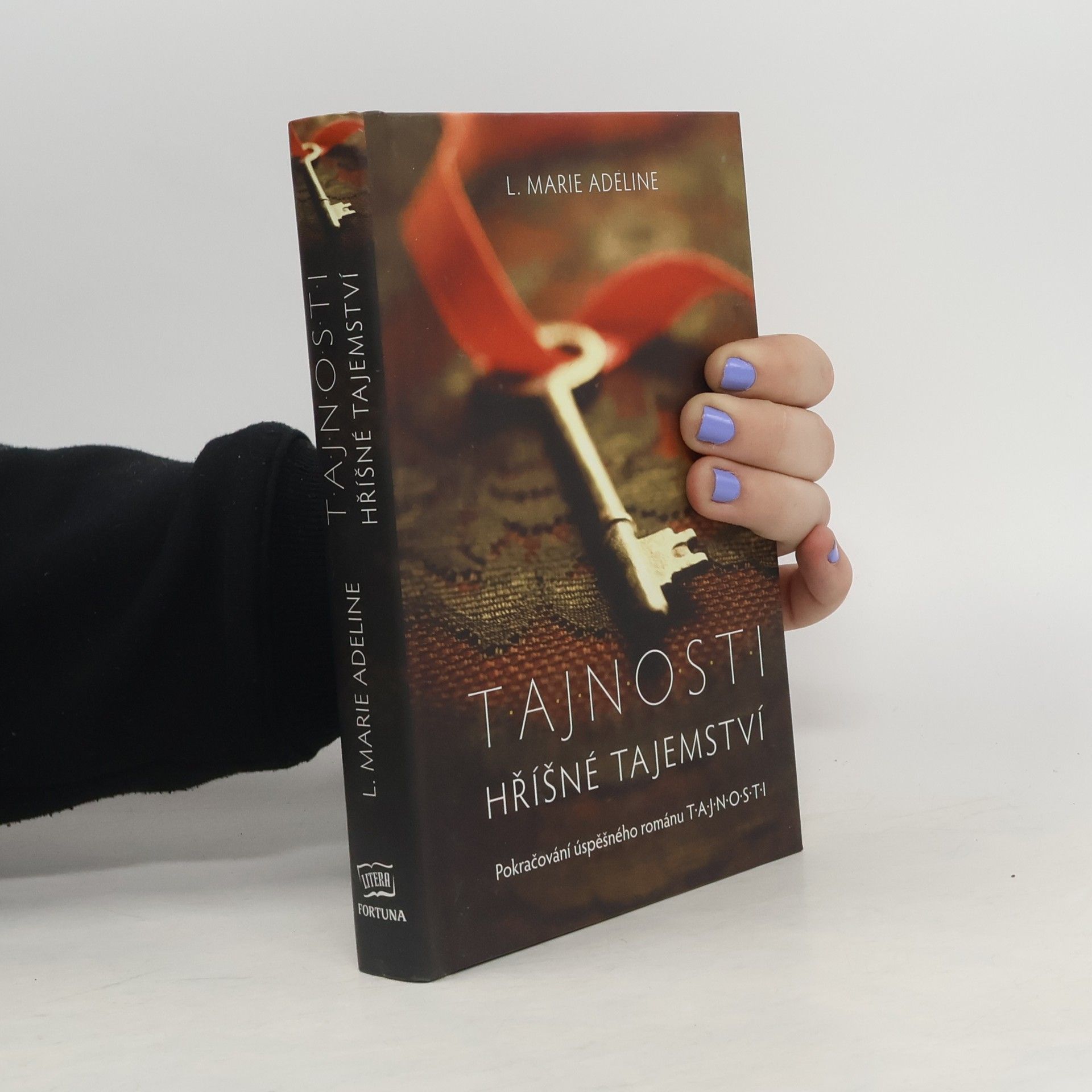 L. Marie Adeline T.A.J.N.O.S.T.I. Hříšné tajemství