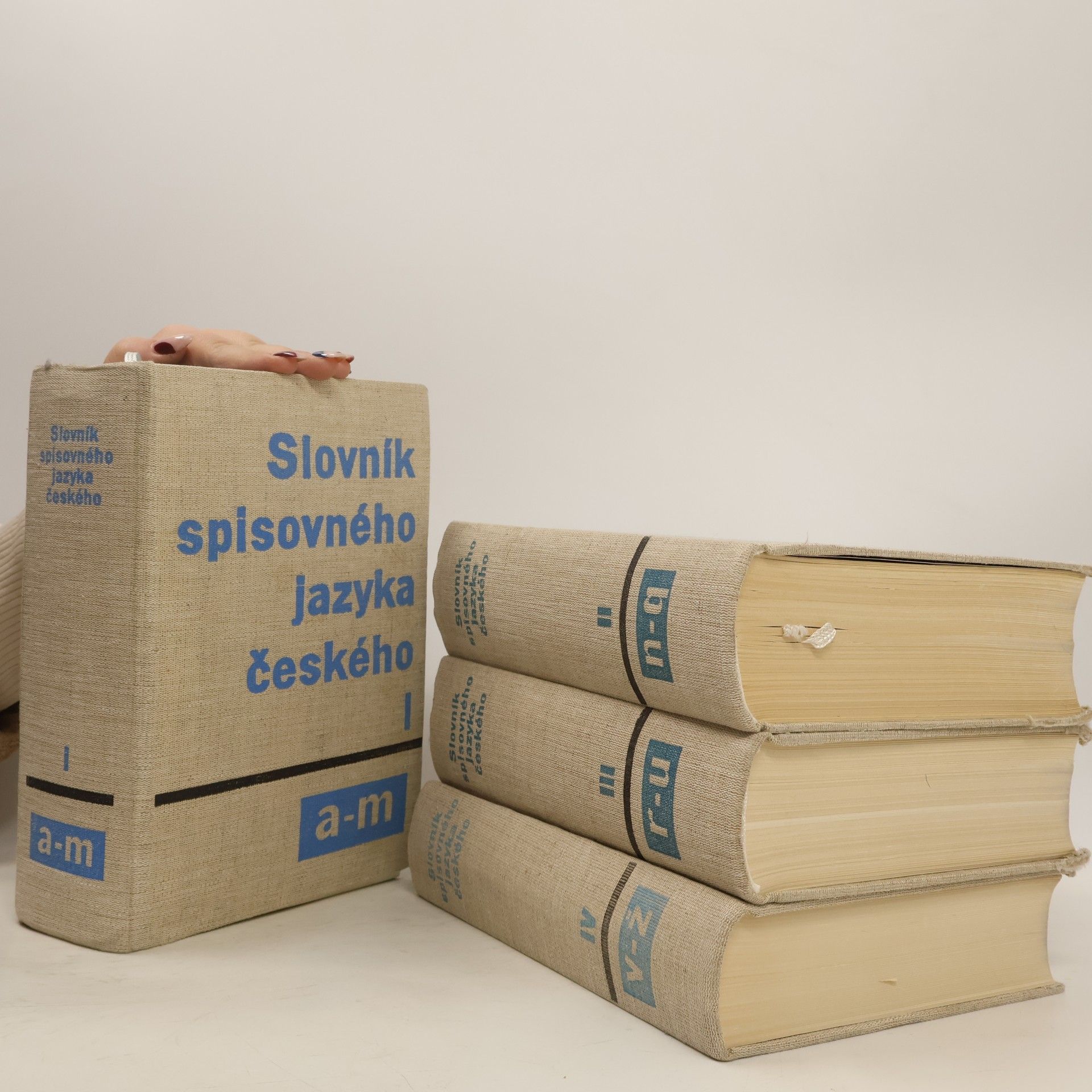 Autorenkollektiv Slovník spisovného jazyka českého I-IV
