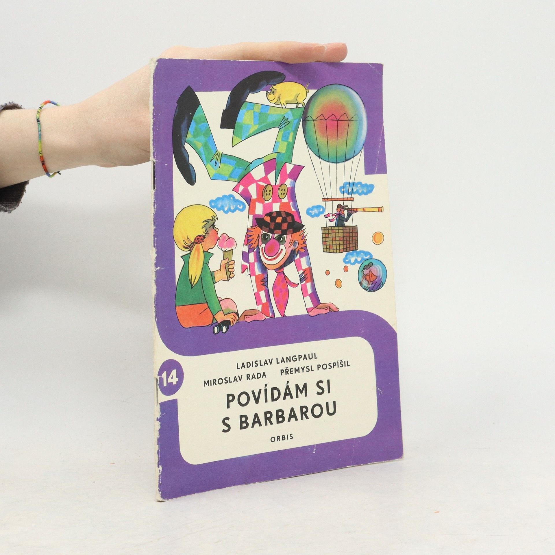 AA.VV. Sešit č.14. Povídám si s Barbarou