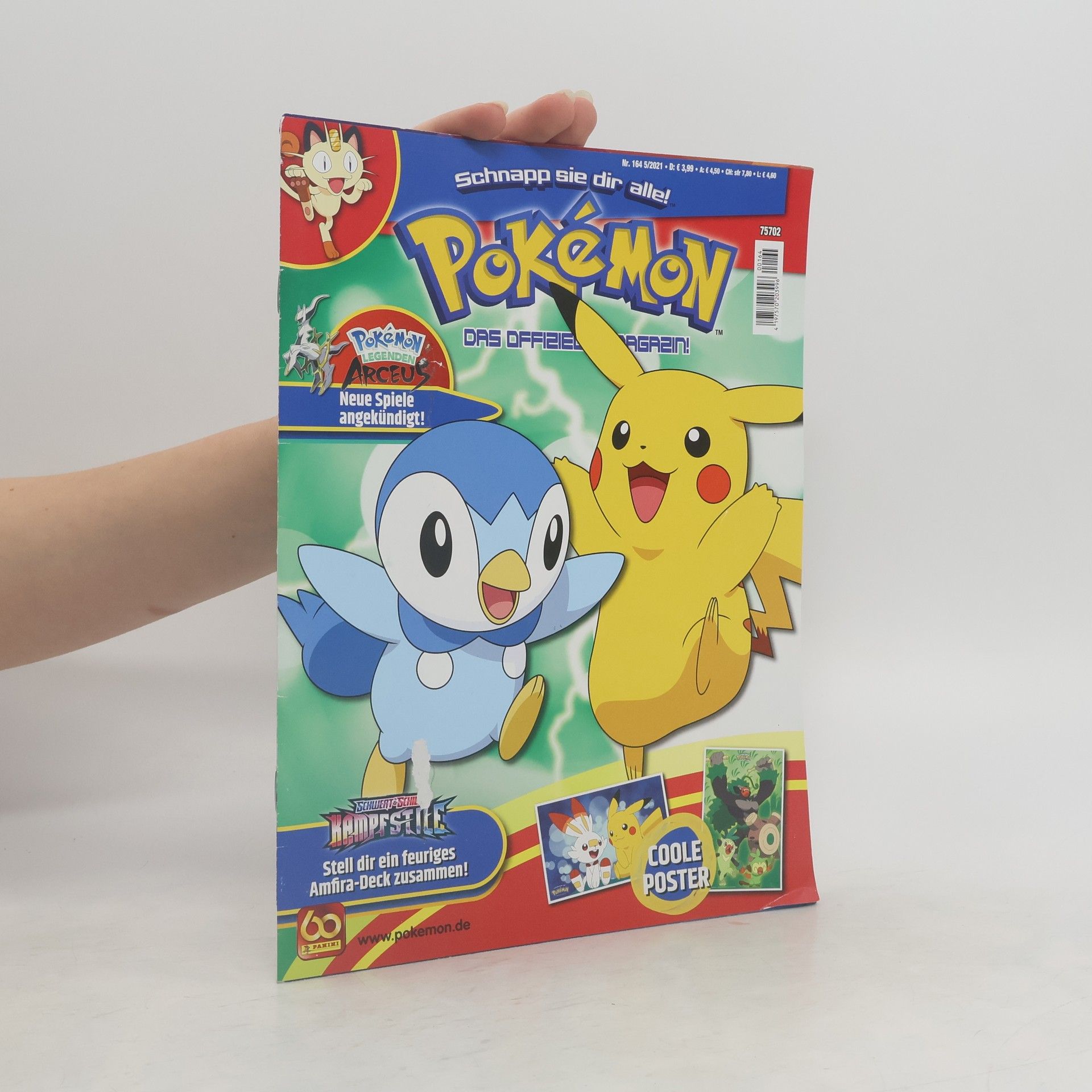 kolektiv Pokémon 164. 5/2021