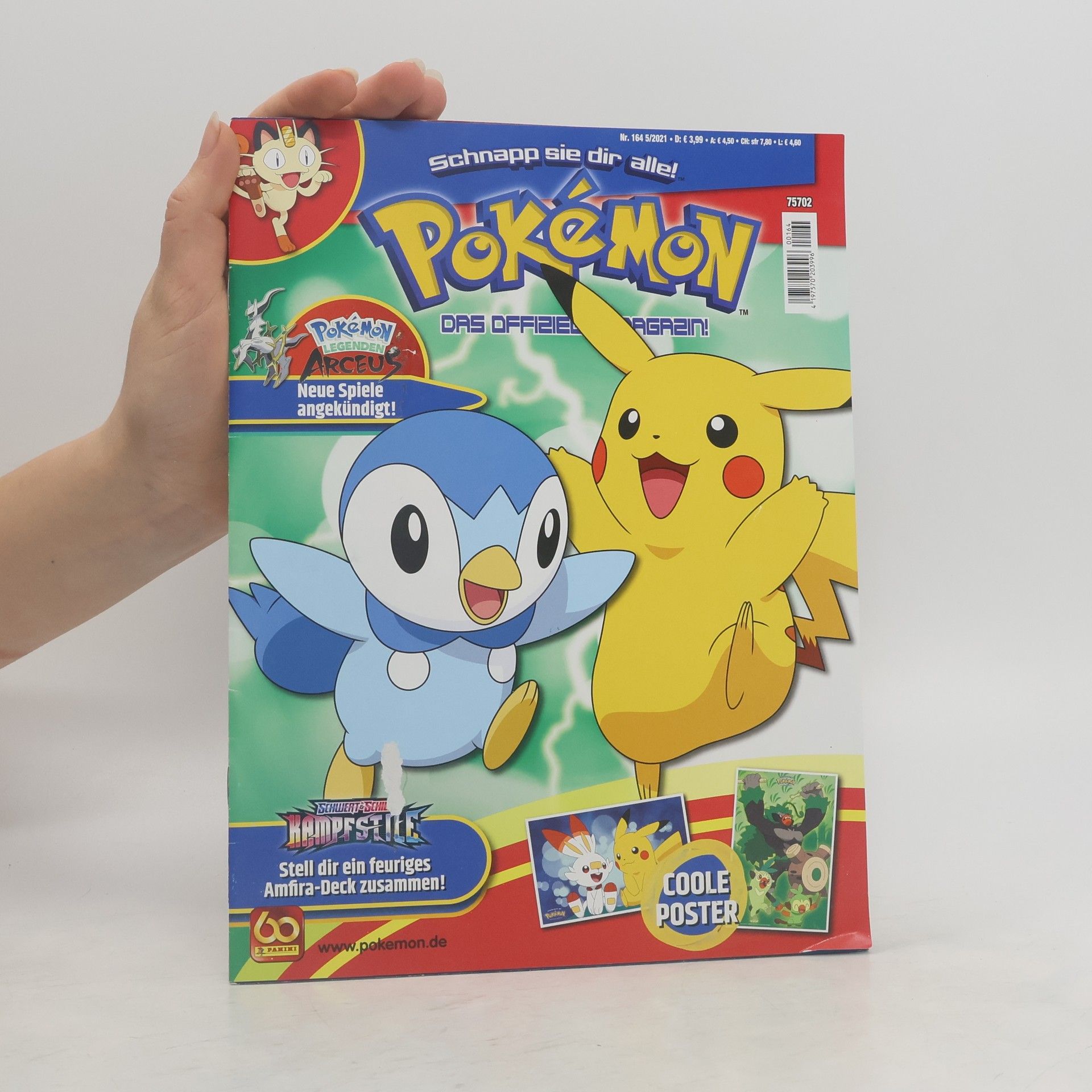 kolektiv Pokémon 164. 5/2021