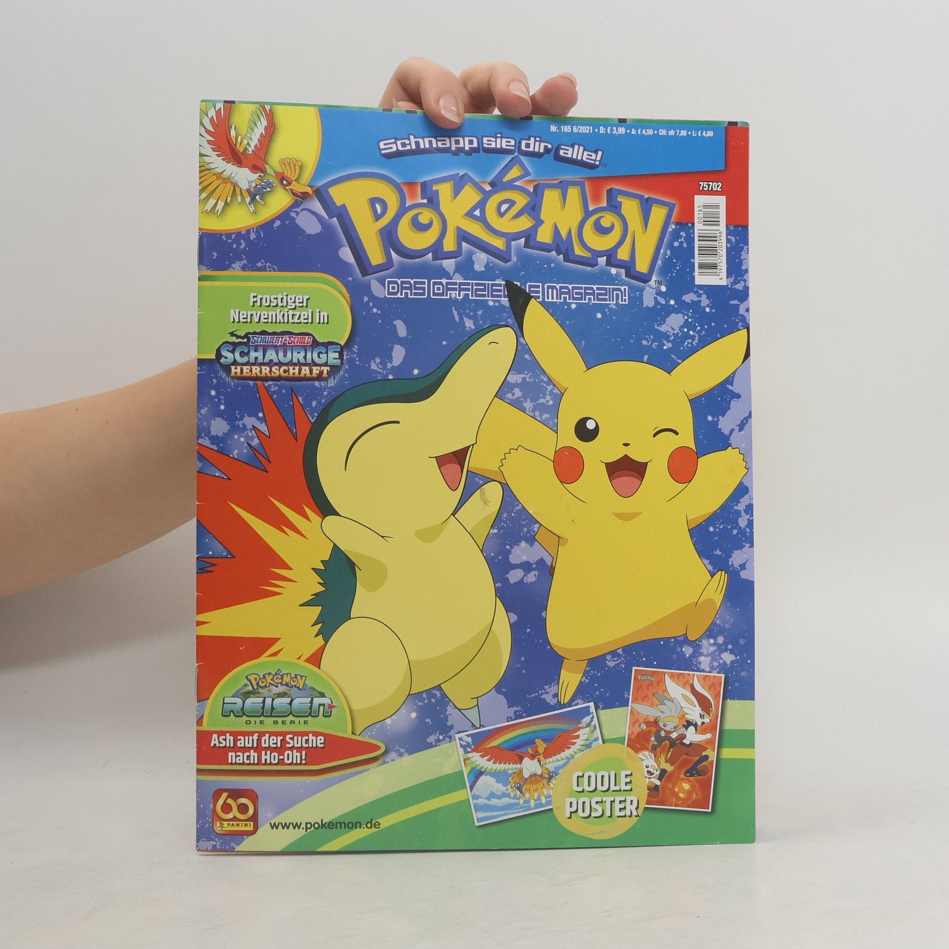 Autores varios Pokémon 6/2021