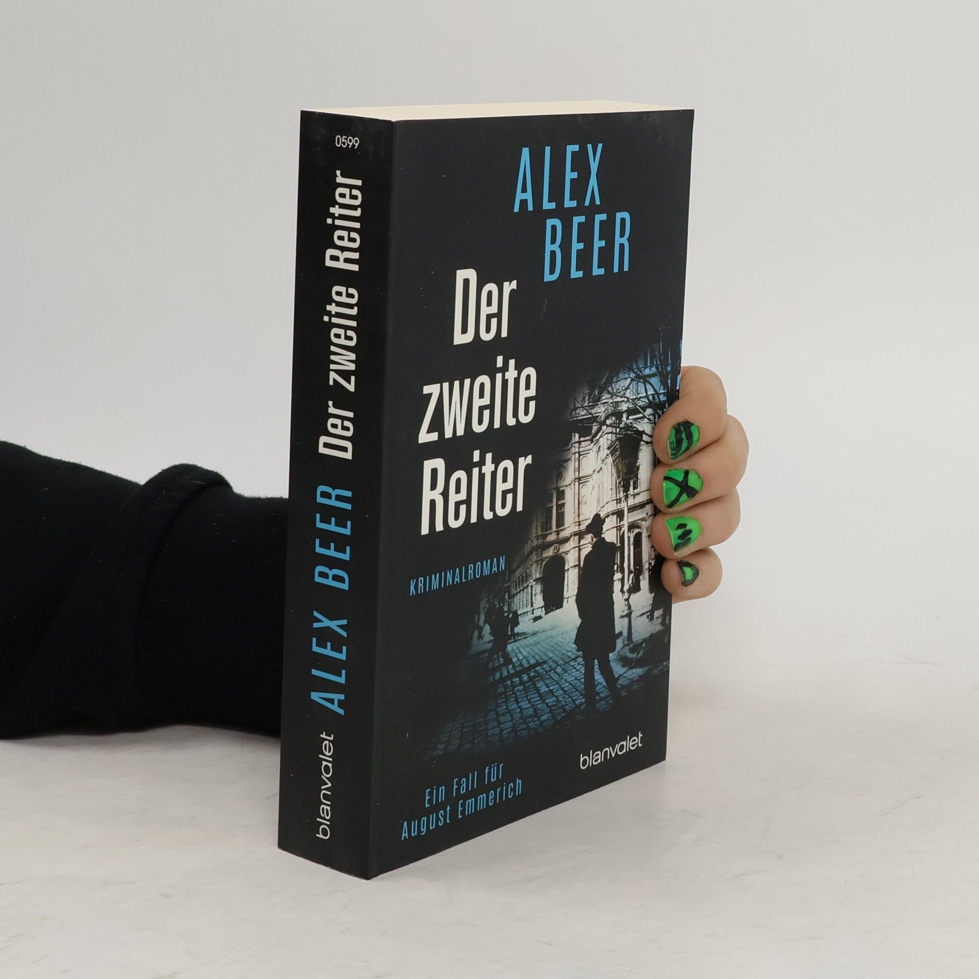 Alex Beer Der Zweite Reiter