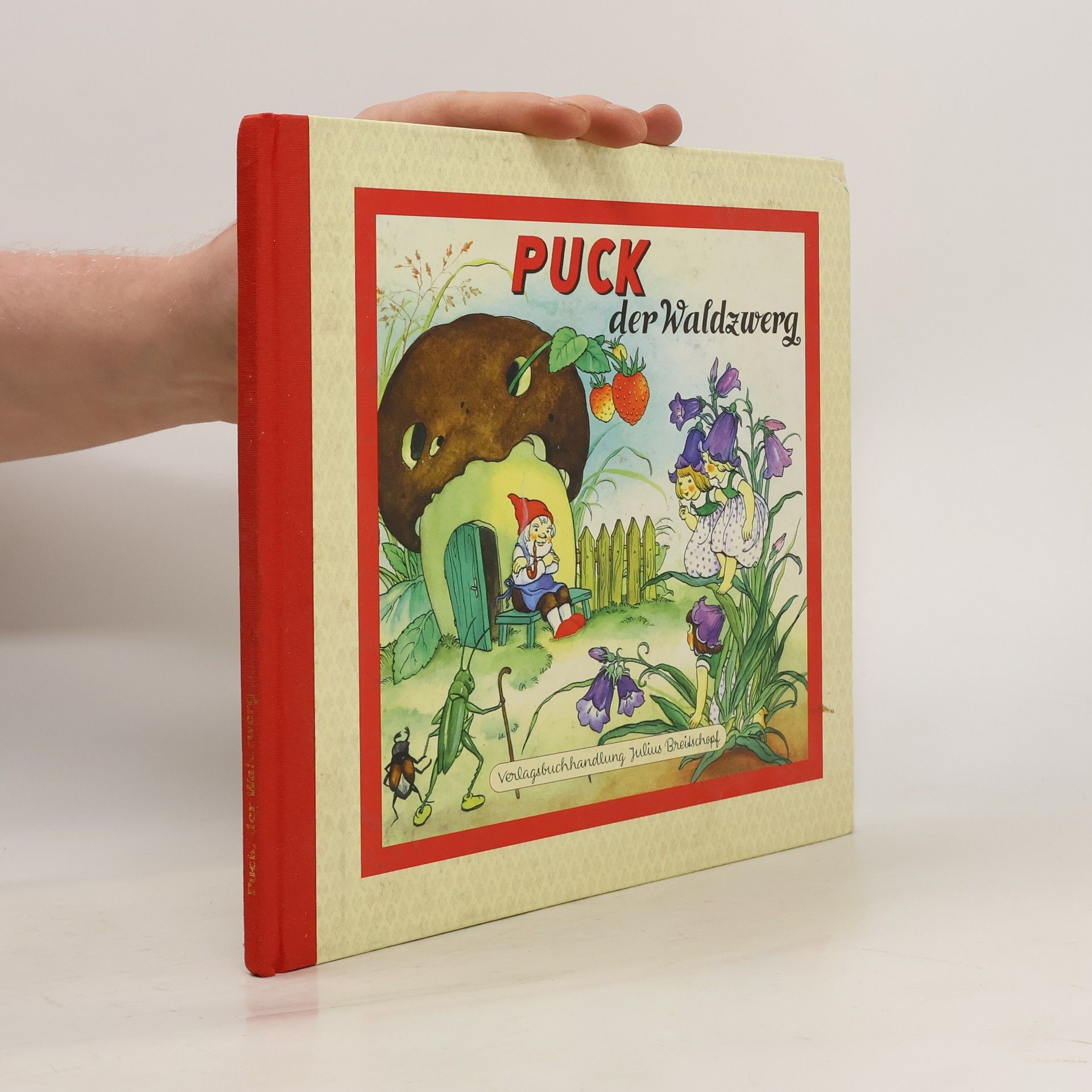 Autorenkollektiv Puck der Waldzwerg