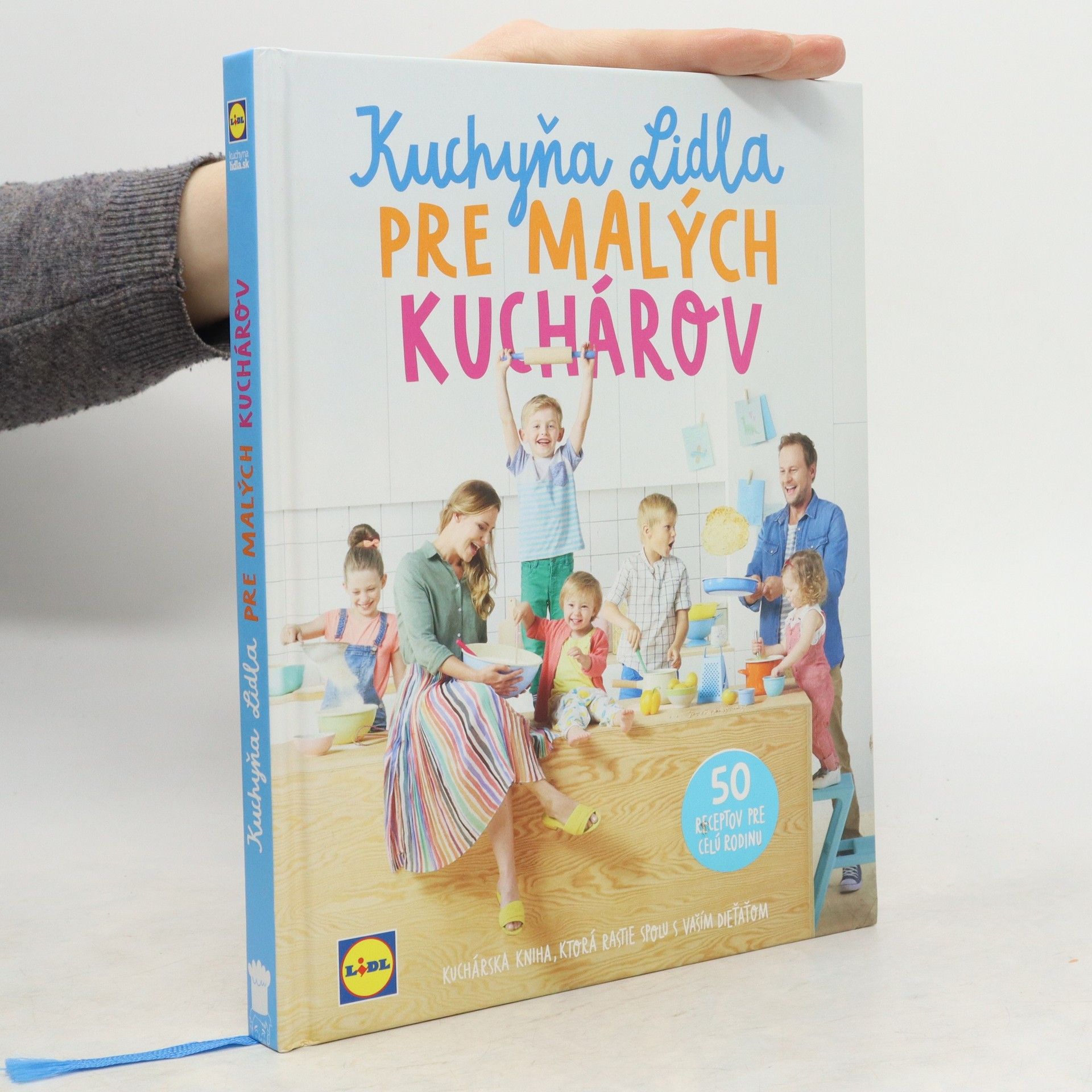 kolektiv Kuchyňa Lidla pre malých kuchárov