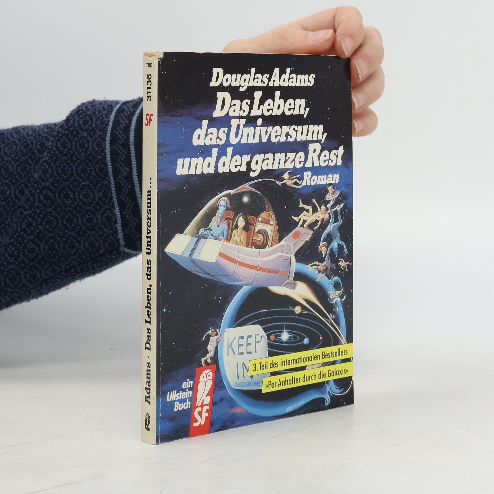 Douglas Adams Das Leben, das Universum und der ganze Rest