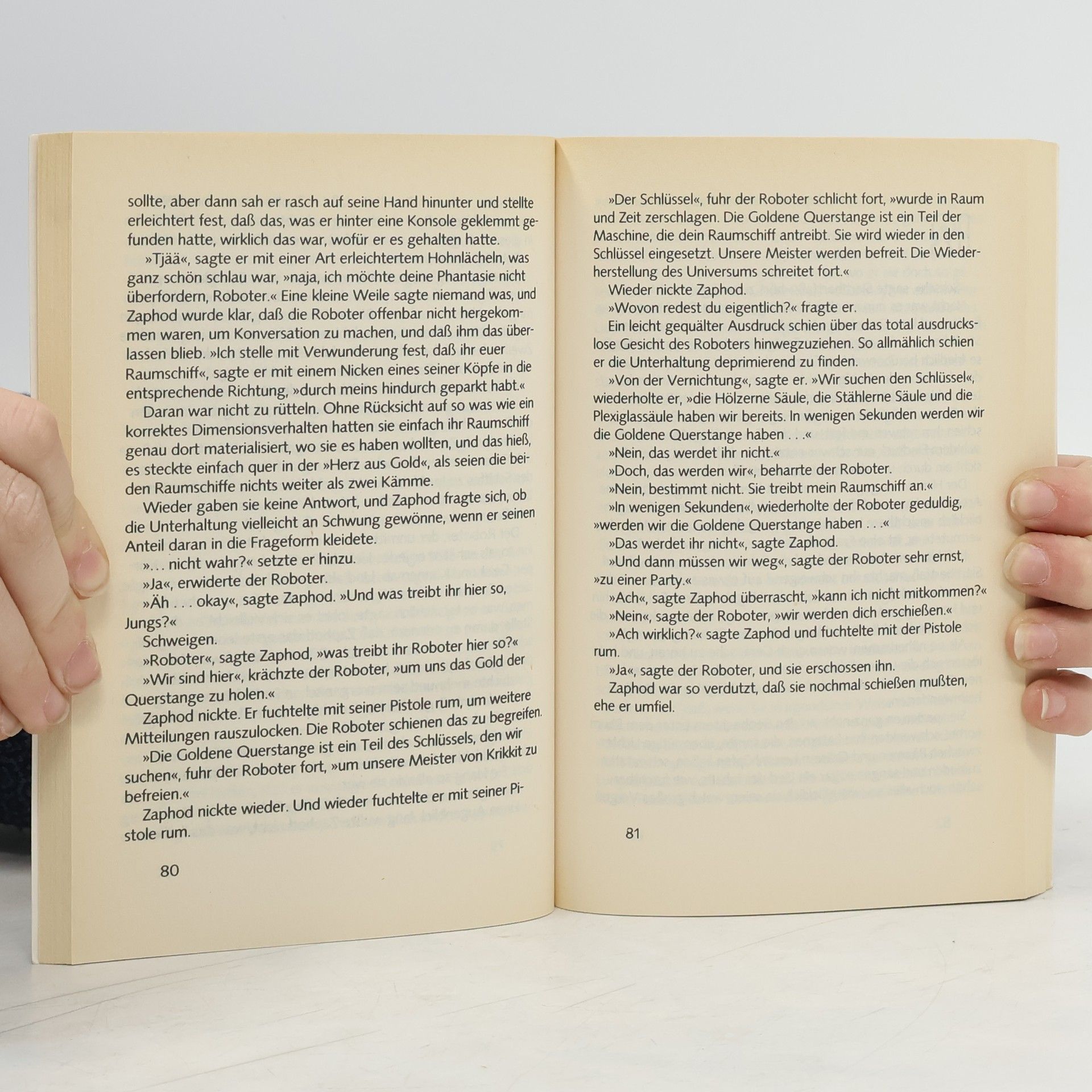 Douglas Adams Das Leben, das Universum und der ganze Rest