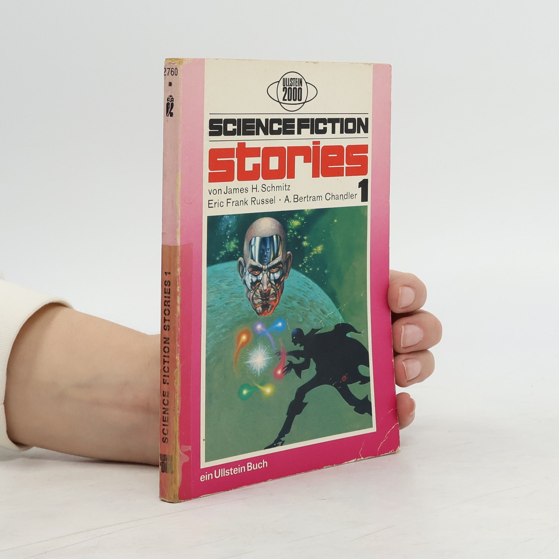 Friederike Poziemski Science Fiction Stories 1