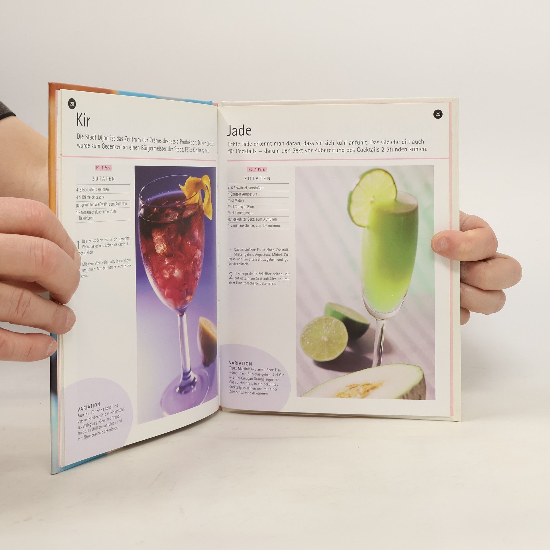 Birgit Beyer Cocktails