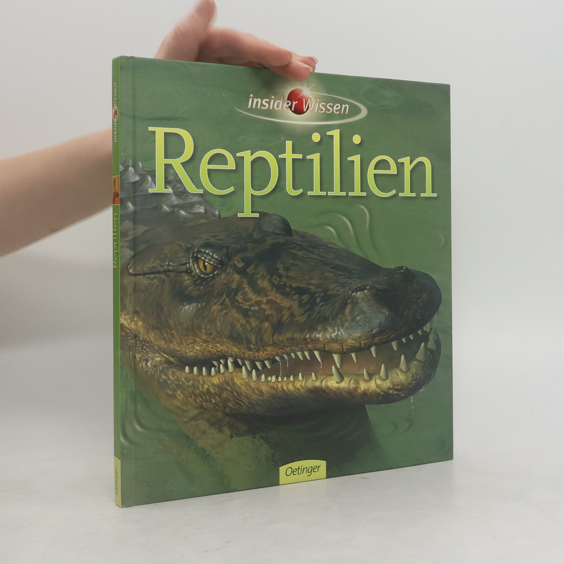 Mark Hutchinson Reptilien